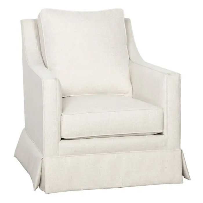  Welted Slope Arm Lounge Chair 1LBS-01