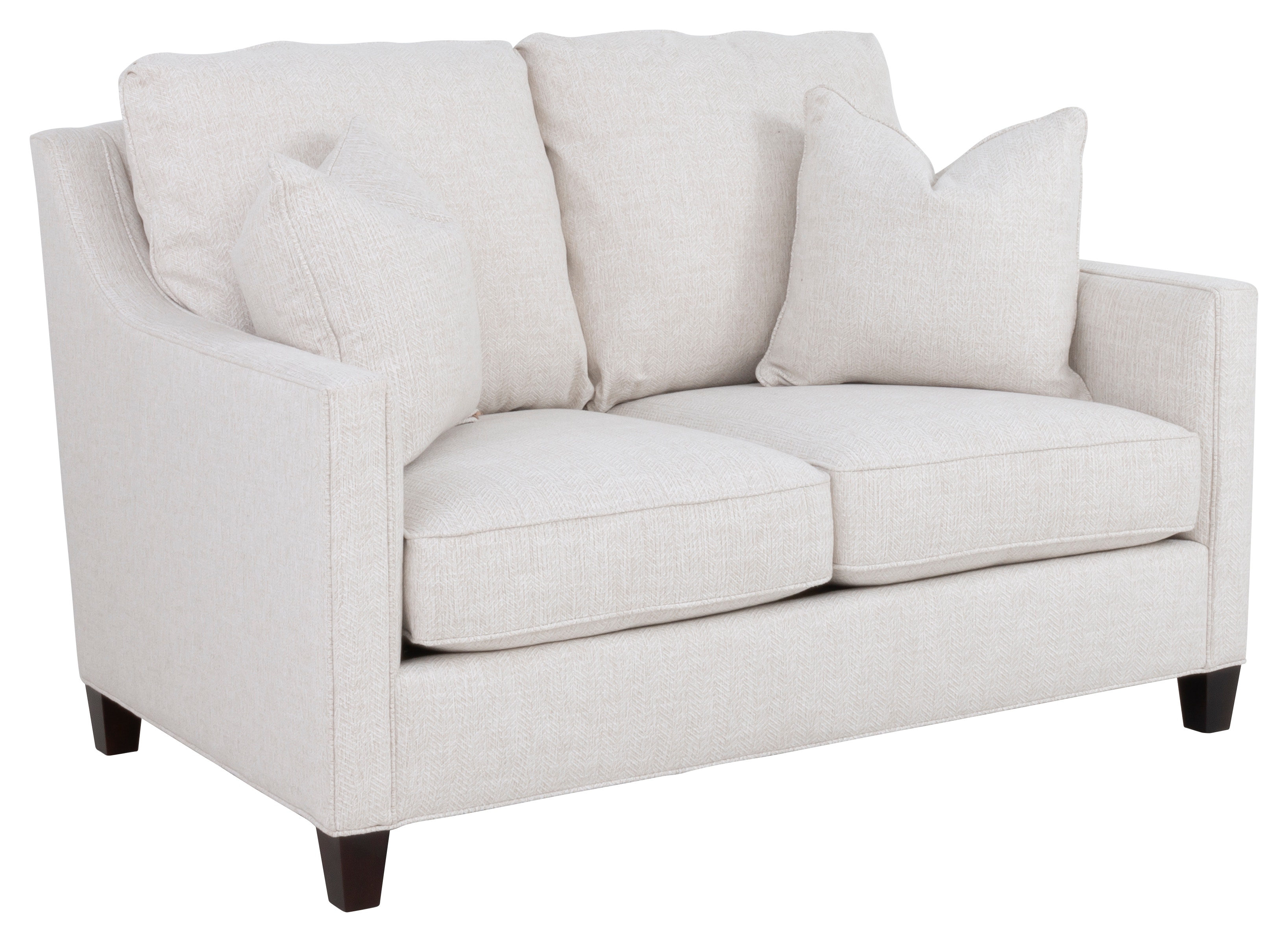  Haven Reserve Welted Slope Arm Loveseat 1LKT-70