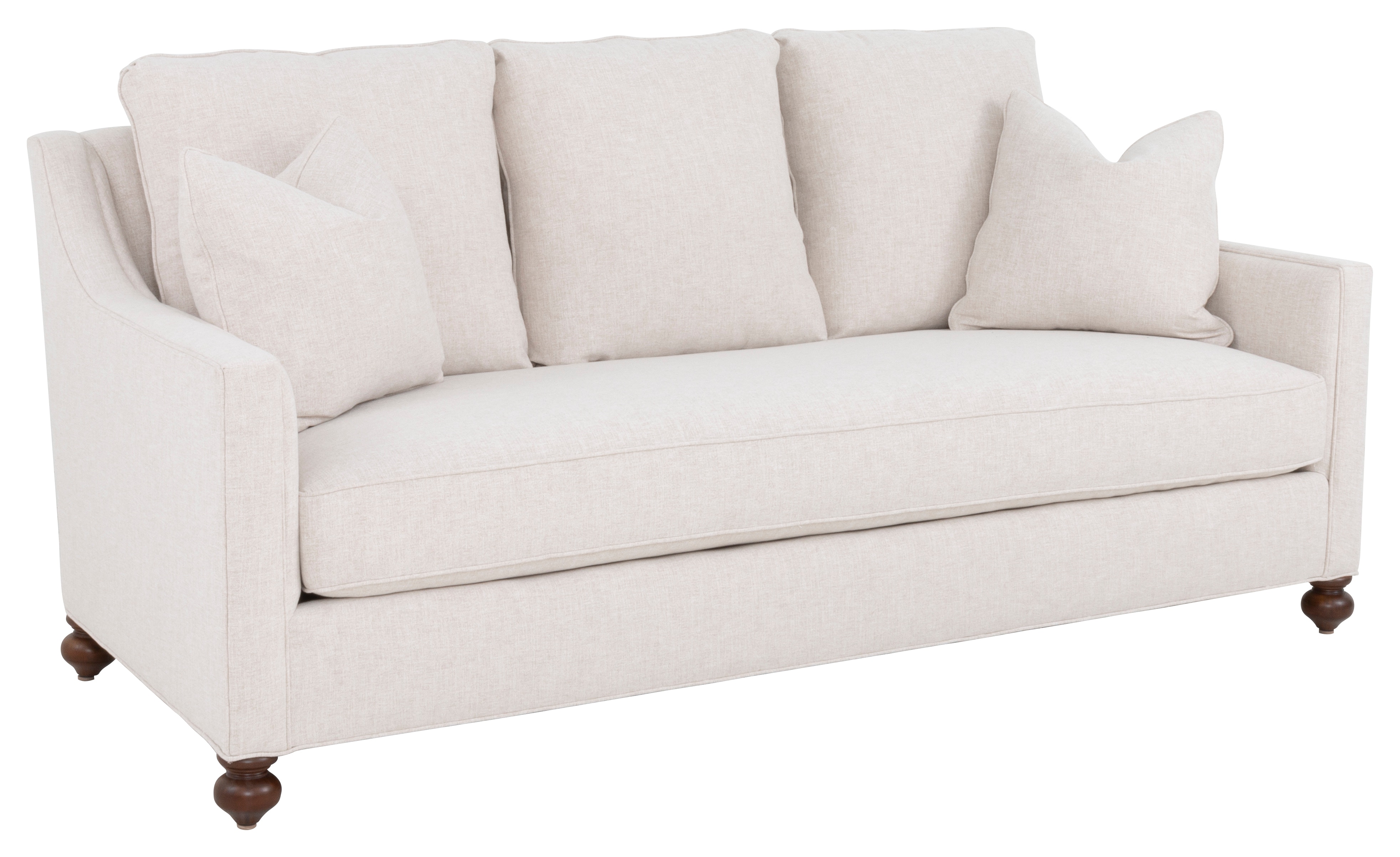  Haven Reserve Welted Slope Arm Sofa 1LNJ-50