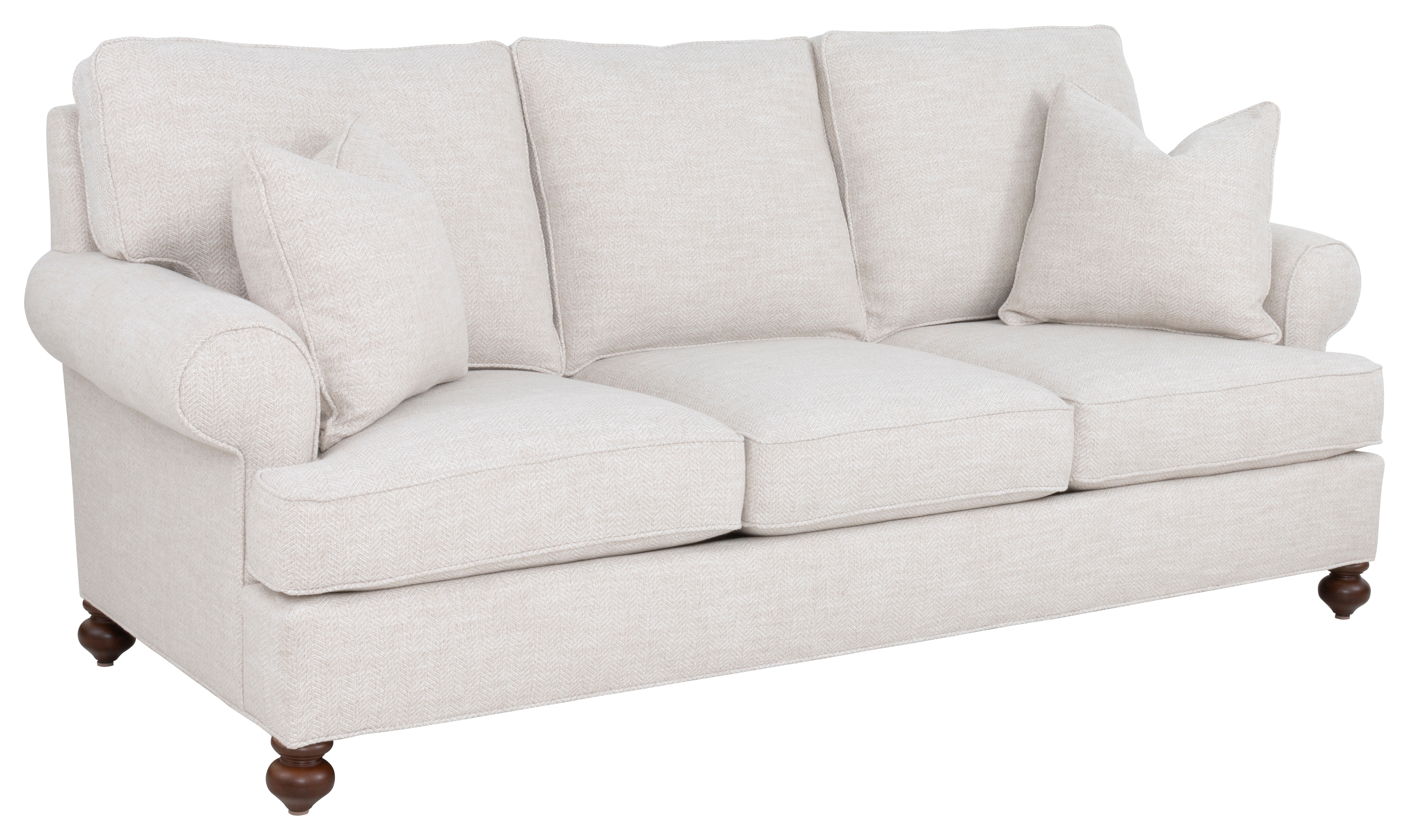 Haven Reserve Welted Sock Arm Sofa 1SBJ-50