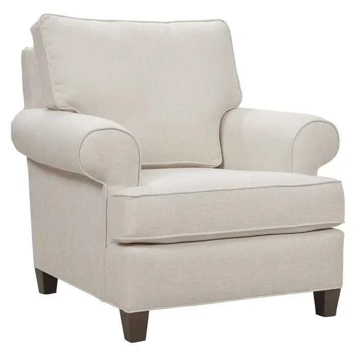  Welted Sock Arm Lounge Chair 1SBT-01
