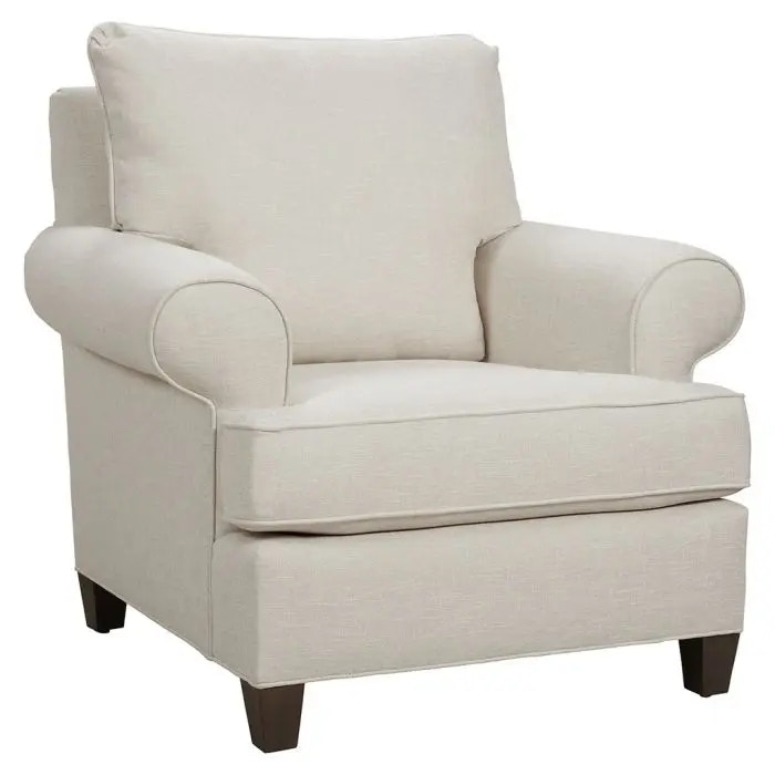  Welted Sock Arm Lounge Chair 1SKT-01