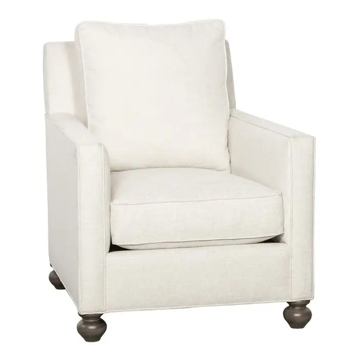  Welted Track Arm Lounge Chair 1TBJ-01