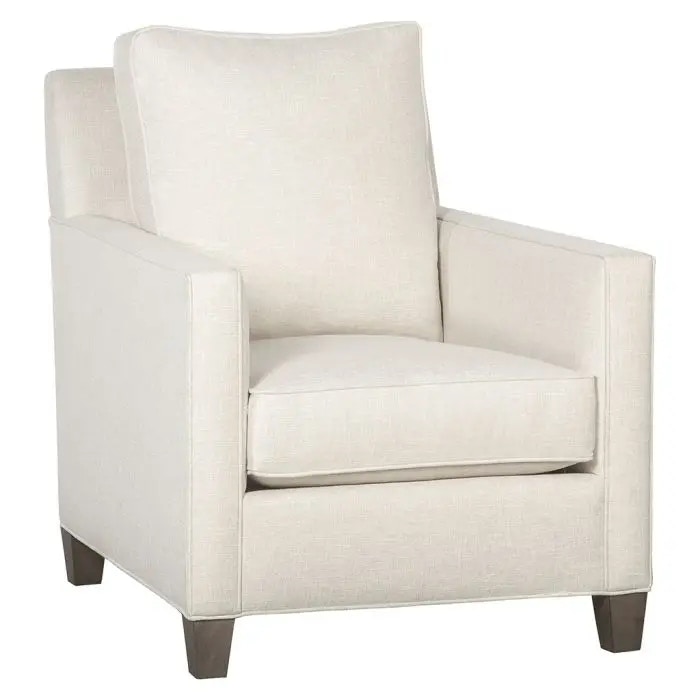  Welted Track Arm Lounge Chair 1TBT-01