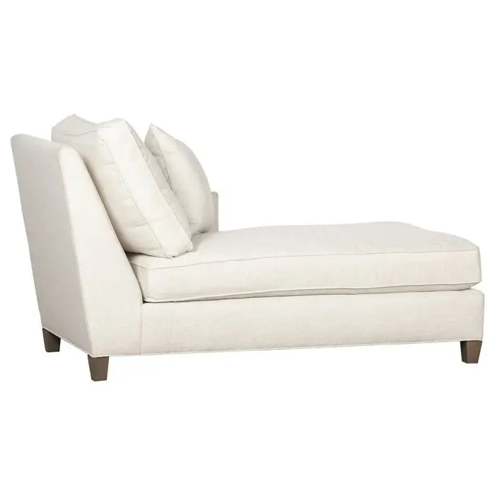 Fairfield Chair Company Welted Track Arm Right Arm Facing Chaise 1TBT-26