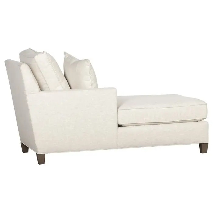 Fairfield Chair Company Welted Track Arm Left Arm Facing Chaise 1TBT-27