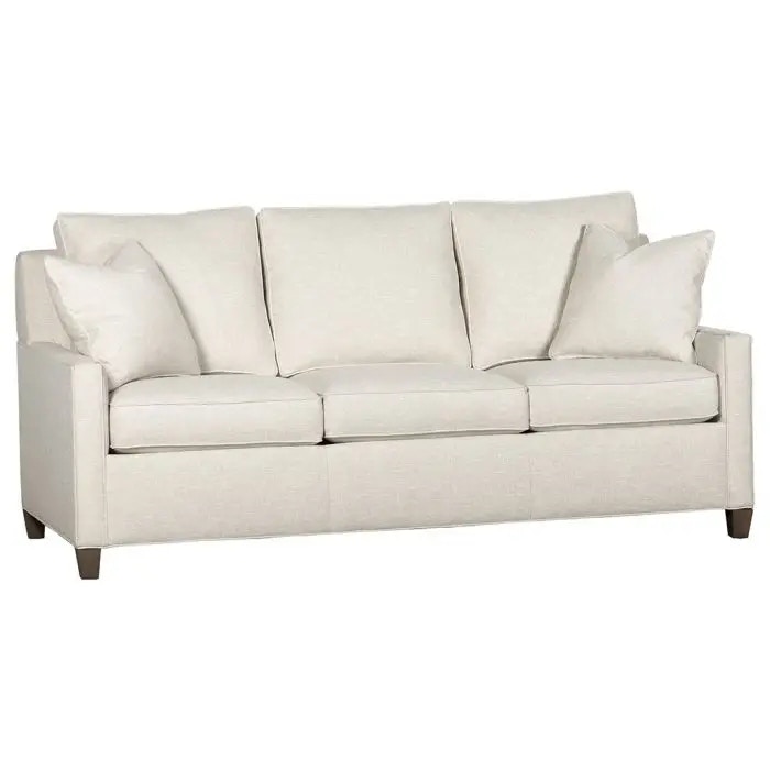 Fairfield Chair Company Living Room Welted Track Arm Queen Sleeper 1TBT