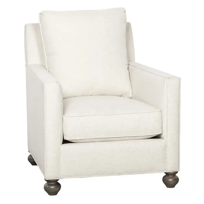  Welted Track Arm Lounge Chair 1TKJ-01
