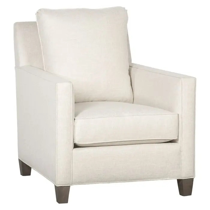  Welted Track Arm Lounge Chair 1TKT-01