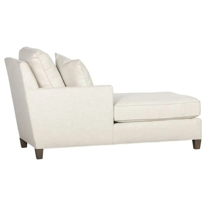 Fairfield Chair Company Welted Track Arm Left Arm Facing Chaise 1TKT-27