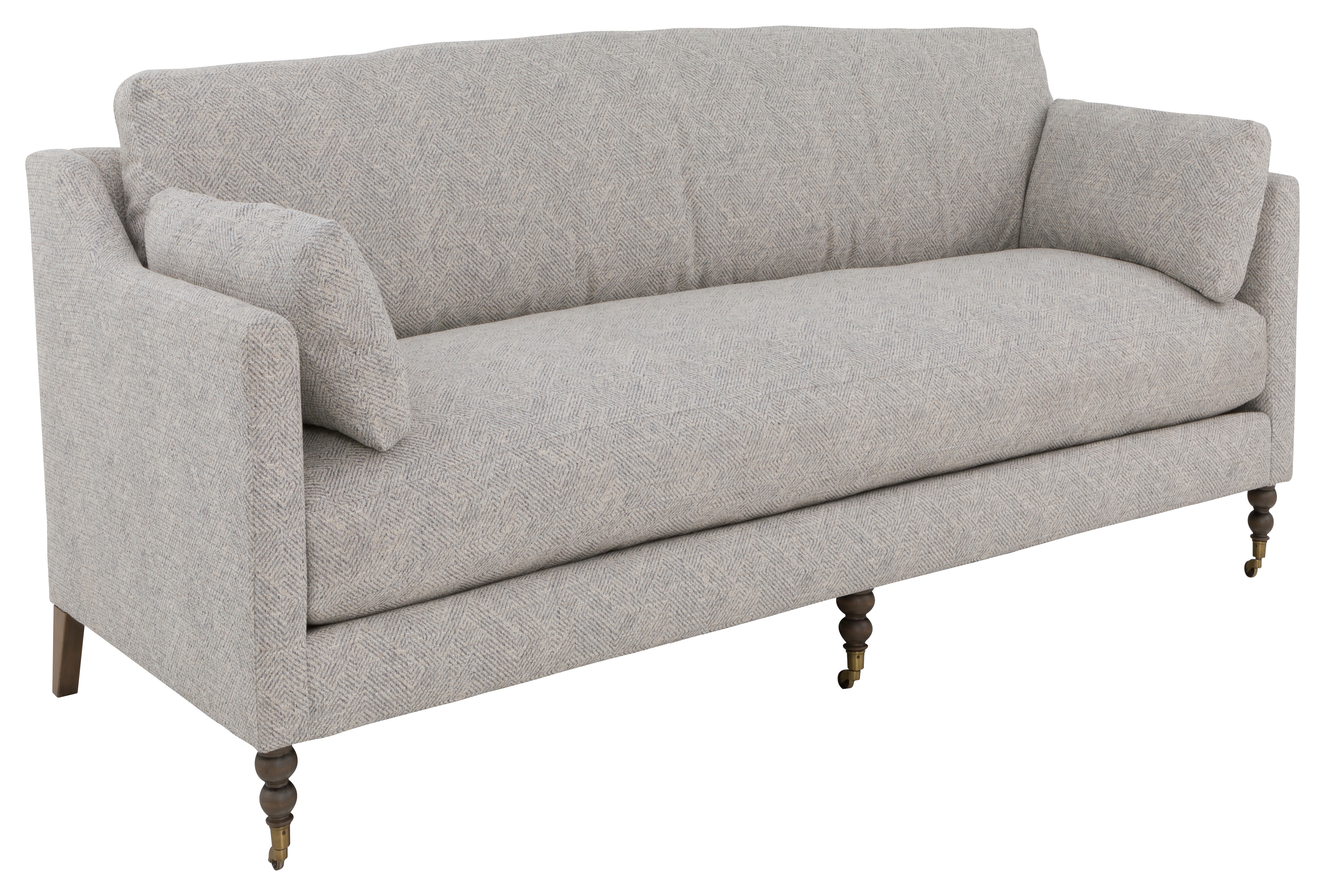  Dolce 70 Inch Demi-Sofa 2716-70