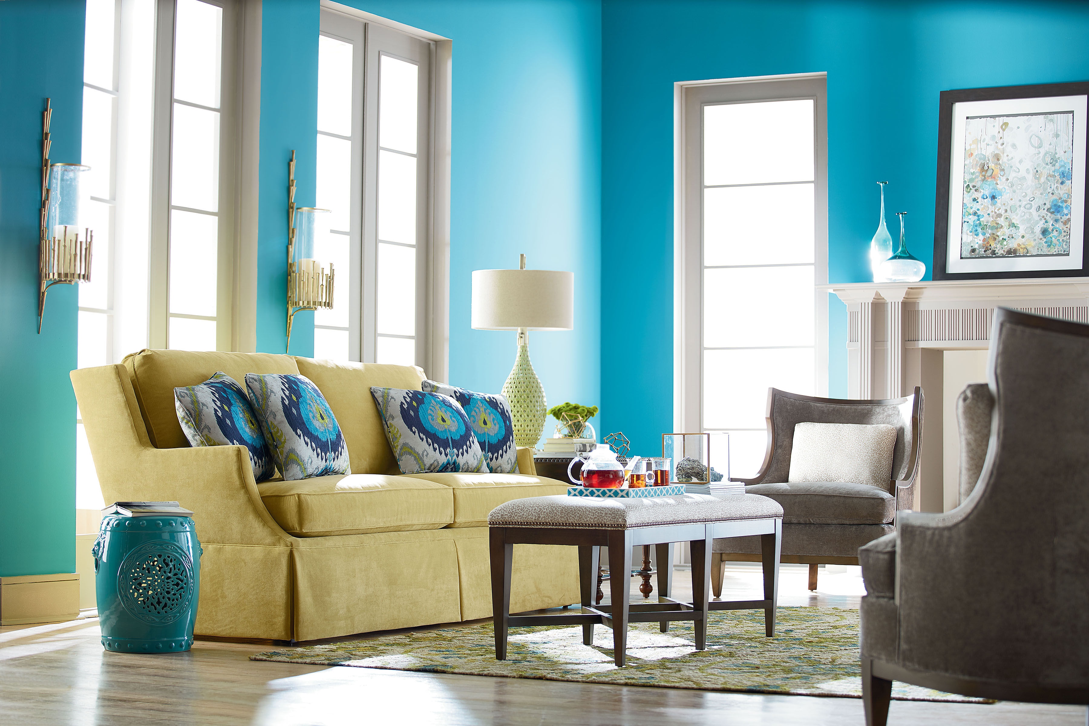 Fairfield Chair Company Living Room Savannah Sofa 2726 50 Room