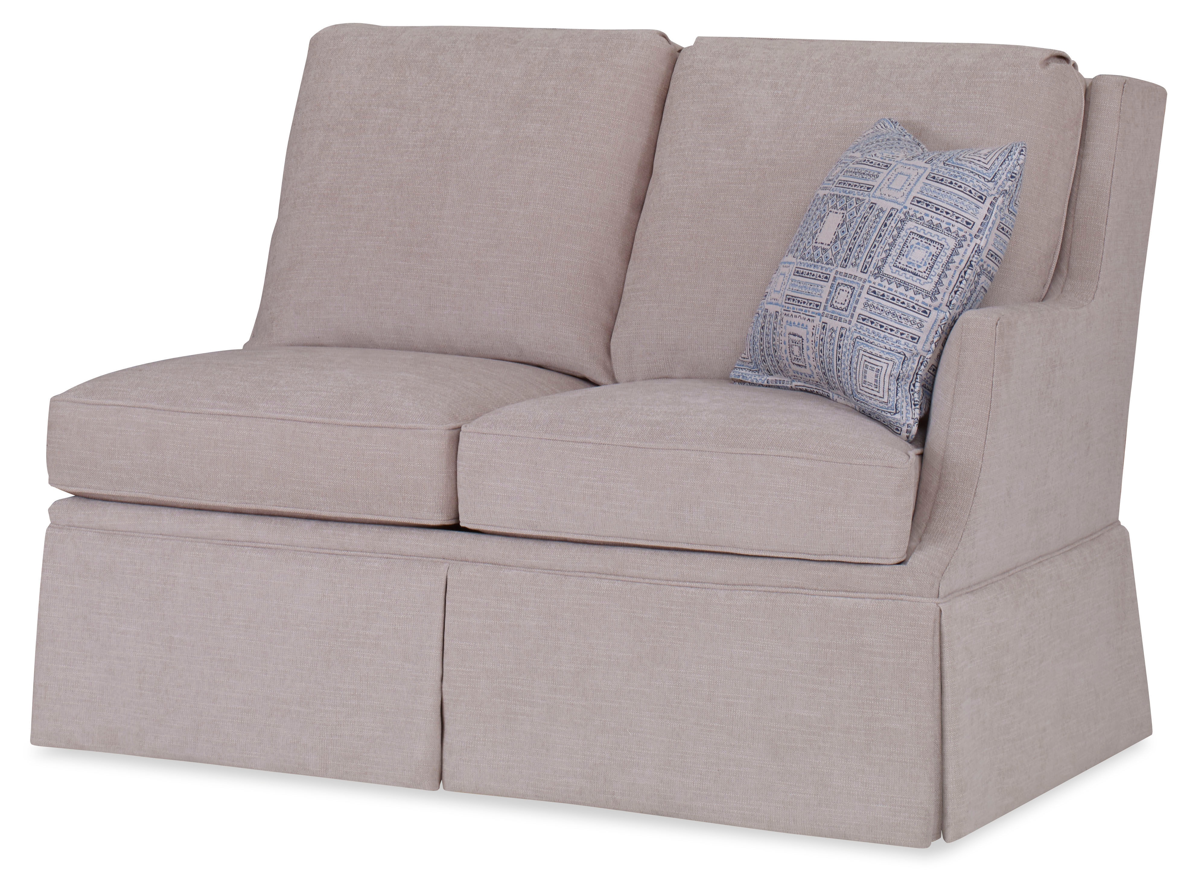 Fairfield Chair Company Living Room Savannah Right Arm Facing Loveseat