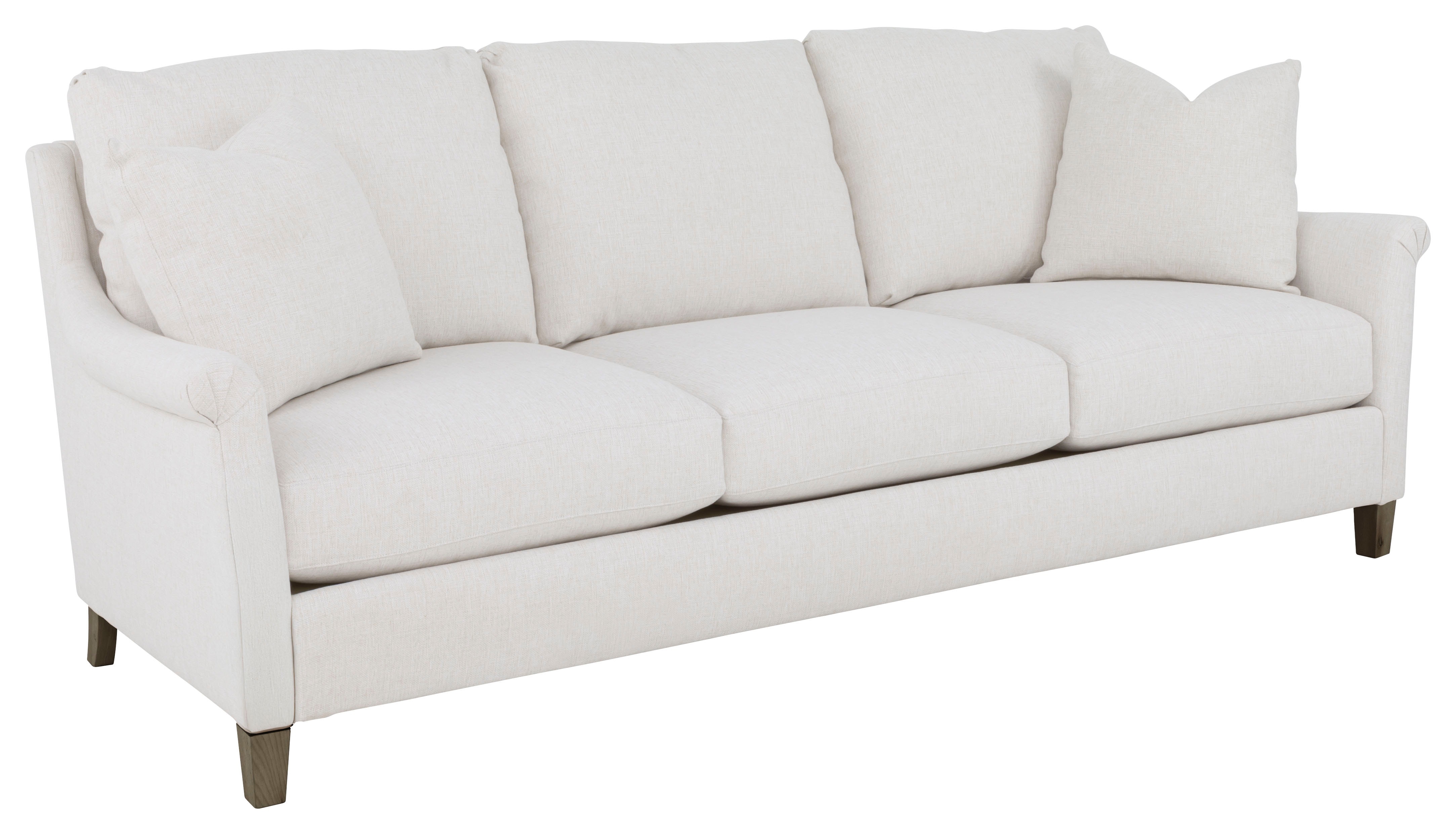  Olivia 90 Inch Rolled Sofa 2730-50