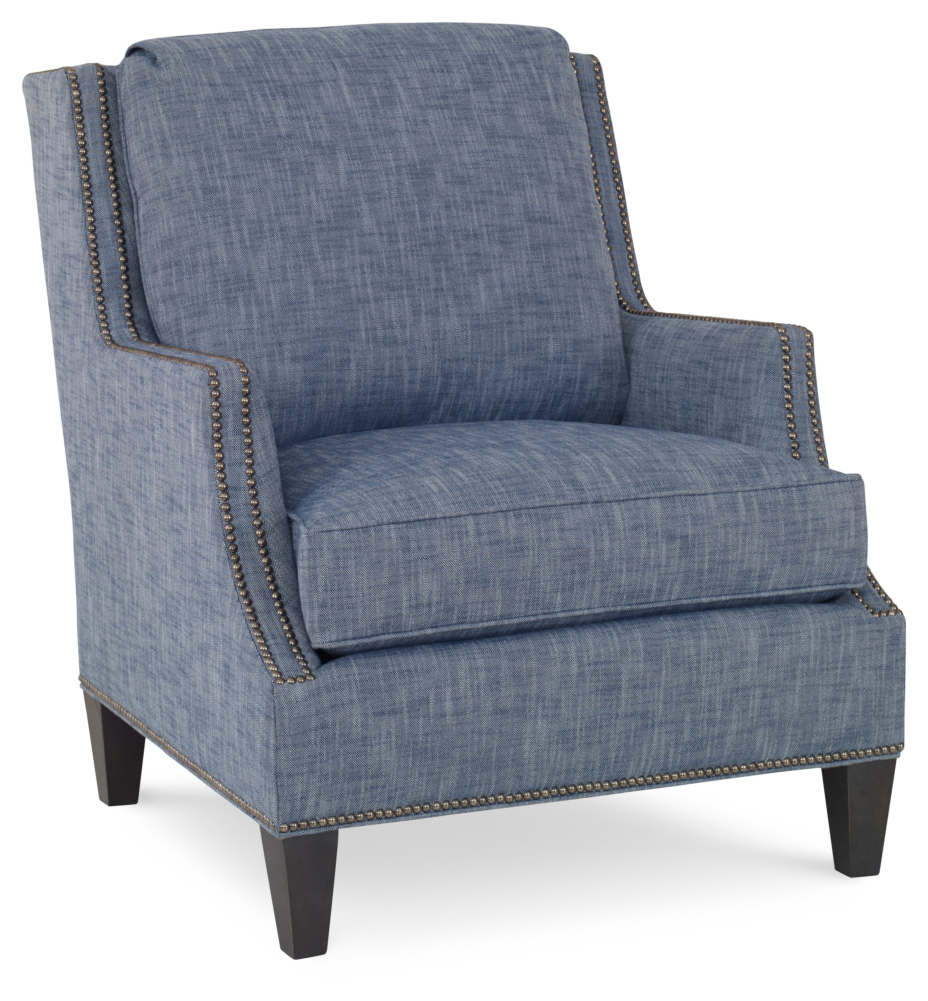 Work Smart Espresso Mid Back Faux Leather Chair with Flip