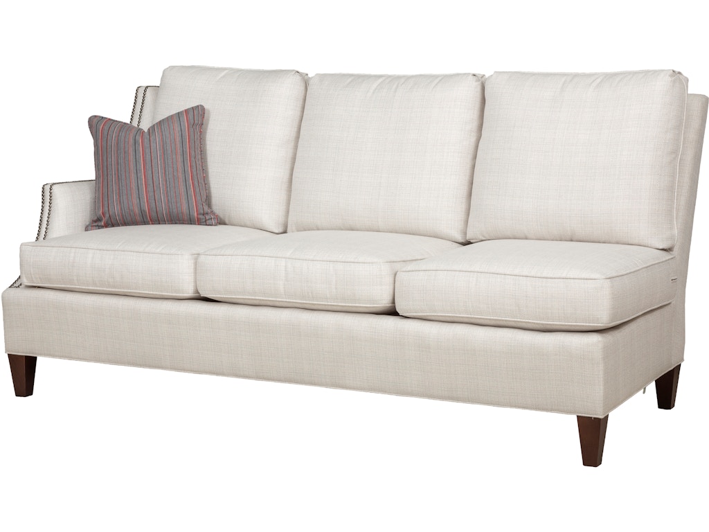 Fairfield Chair Company Living Room Arm Facing Sofa - Wenz Home Furniture