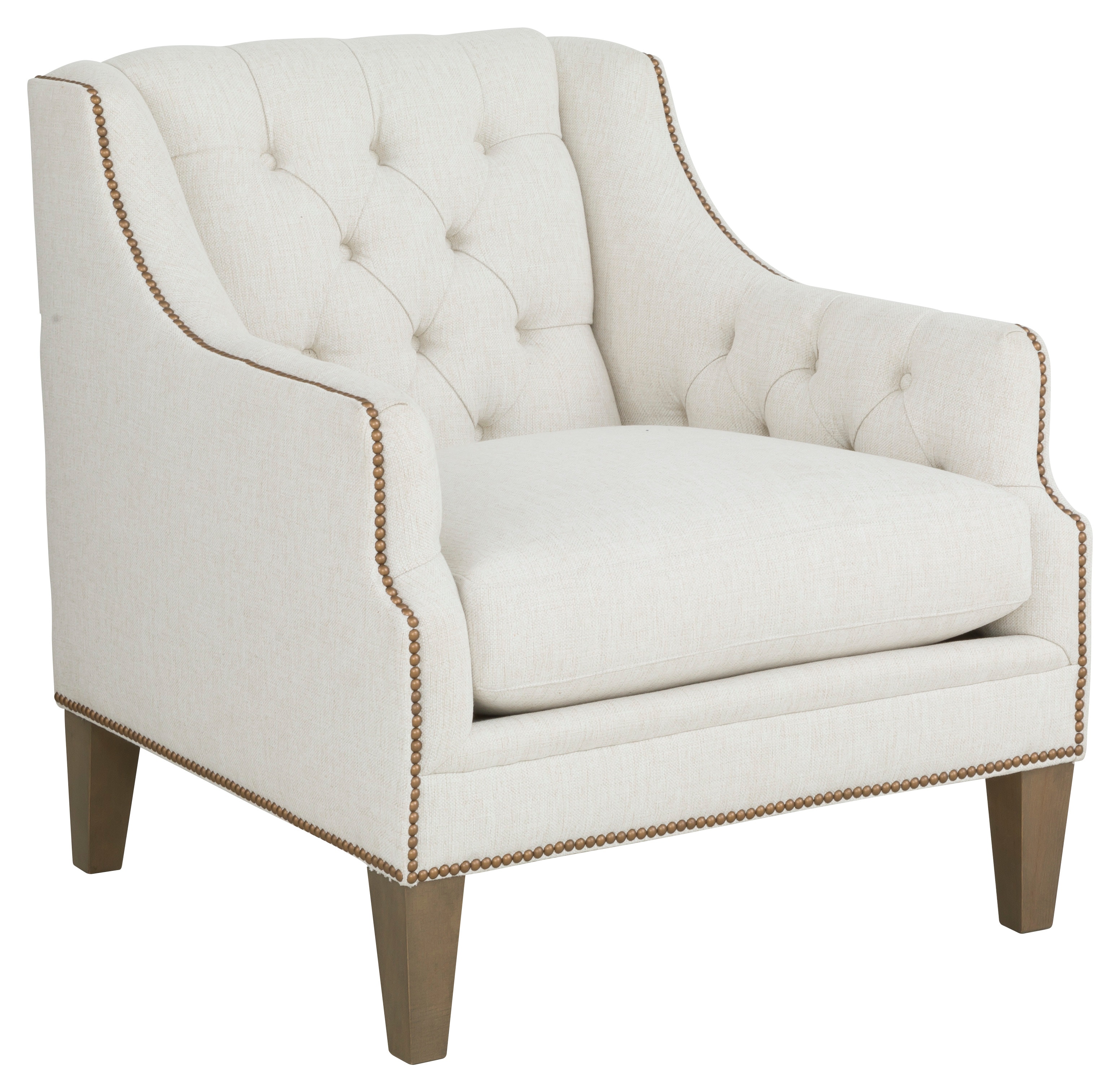  Knickerbocker Tufted Lounge Chair 2752-01