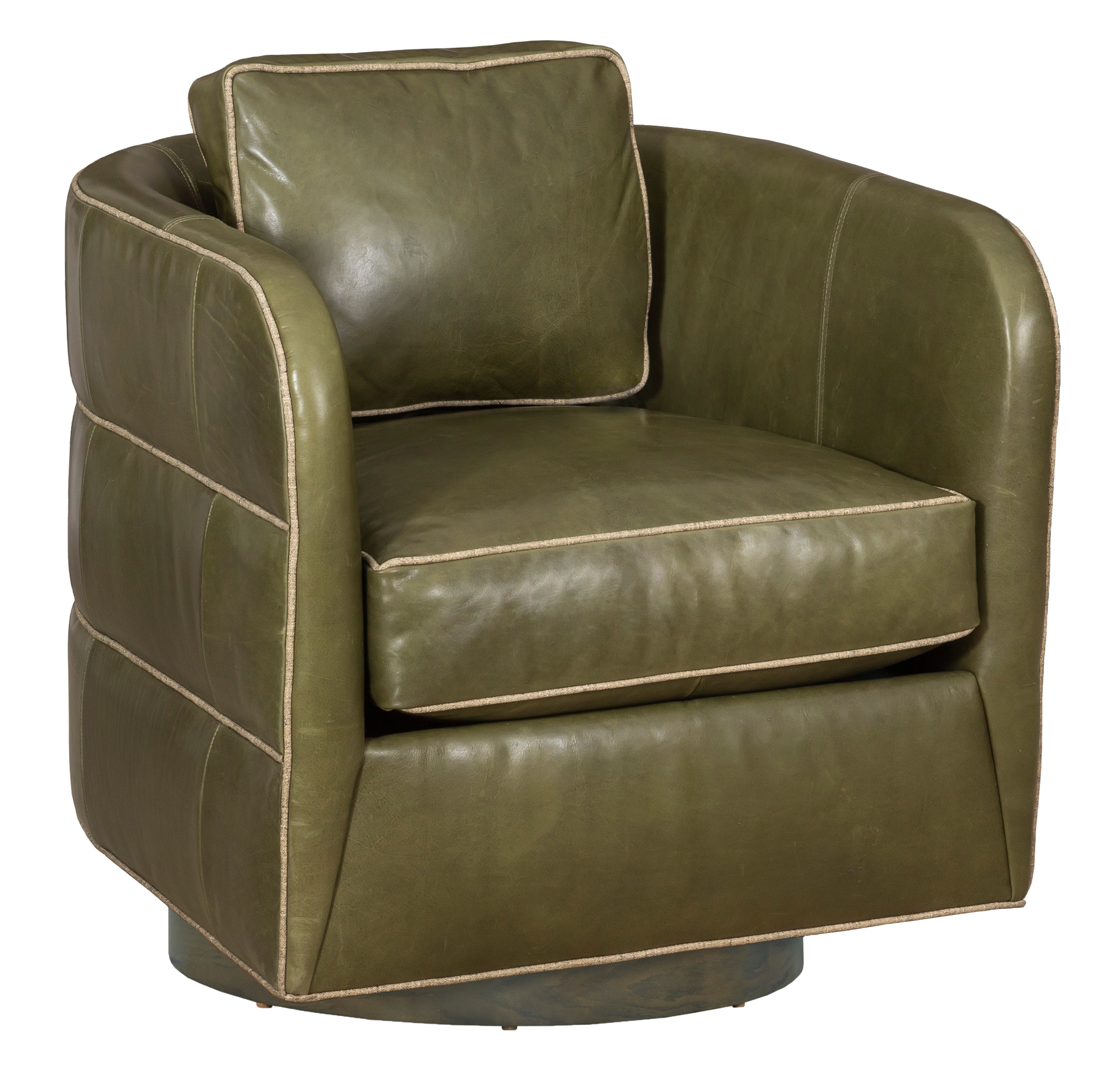 Fairfield Chair Company Living Room Kipton Swivel Chair 275931 B.F