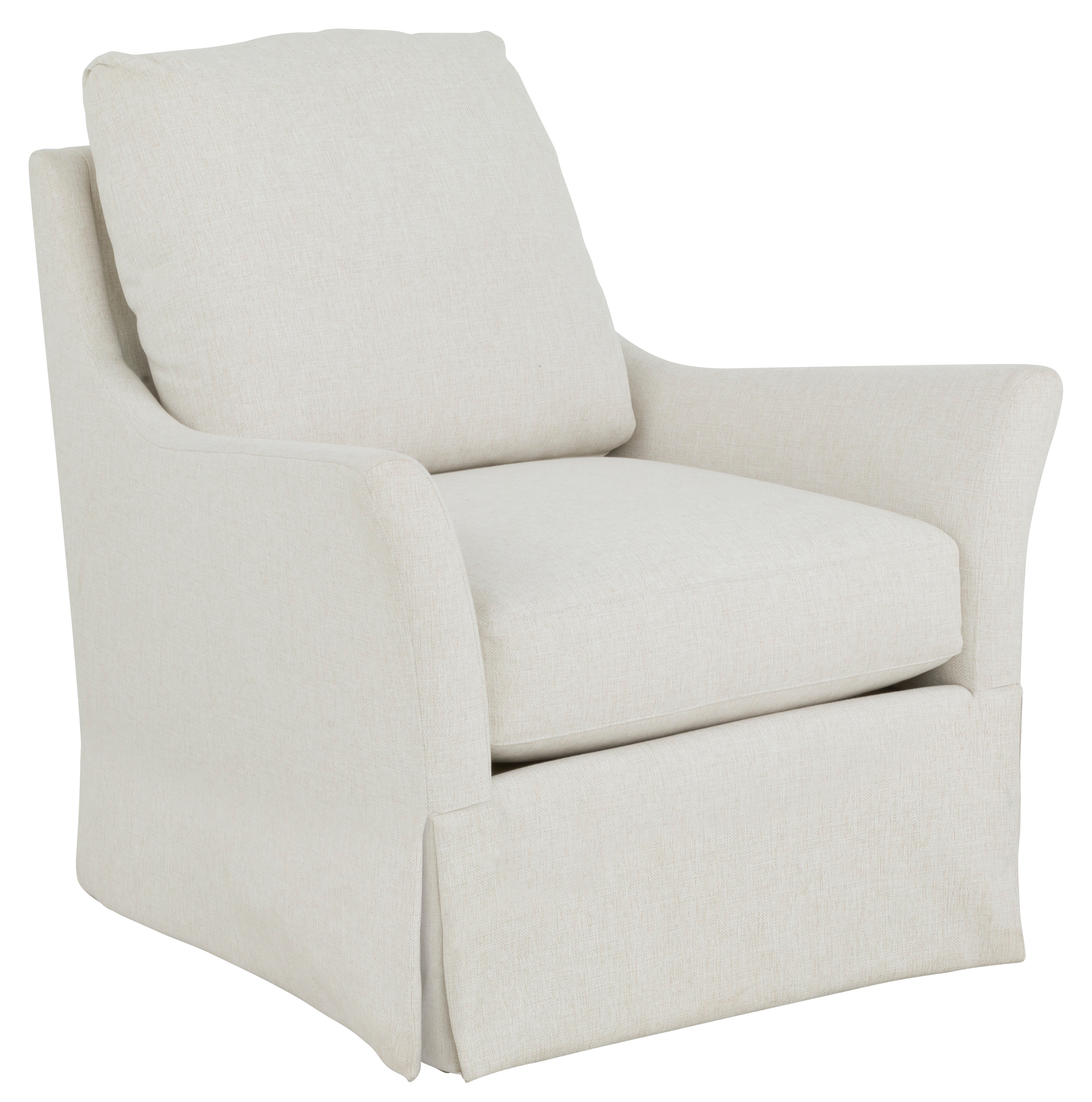  Olivia Flared Arm Lounge Chair 2770-01-W