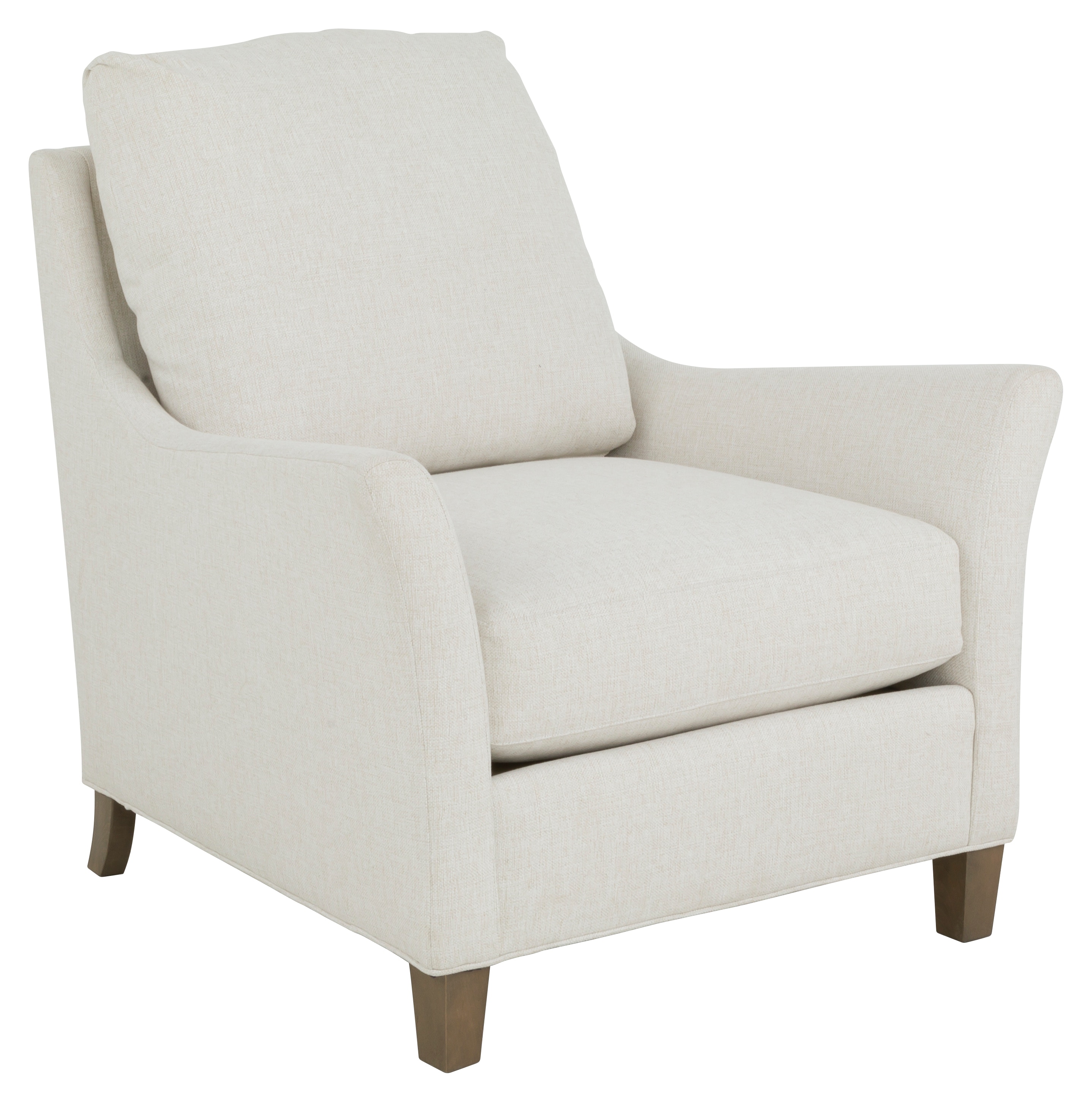  Olivia Flared Arm Lounge Chair 2770-01