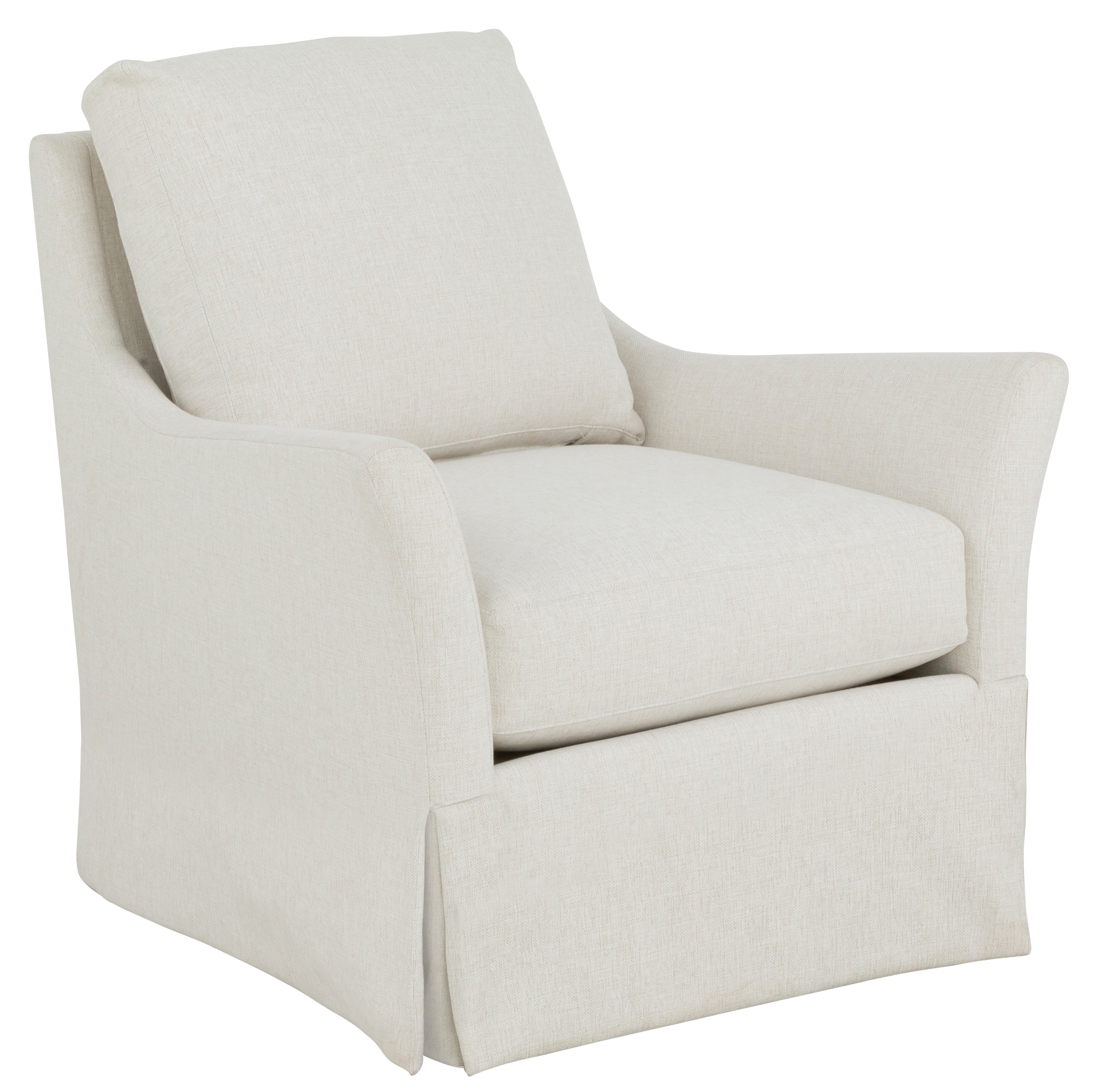 Olivia Flared Arm Lounge Chair 2774-01-W