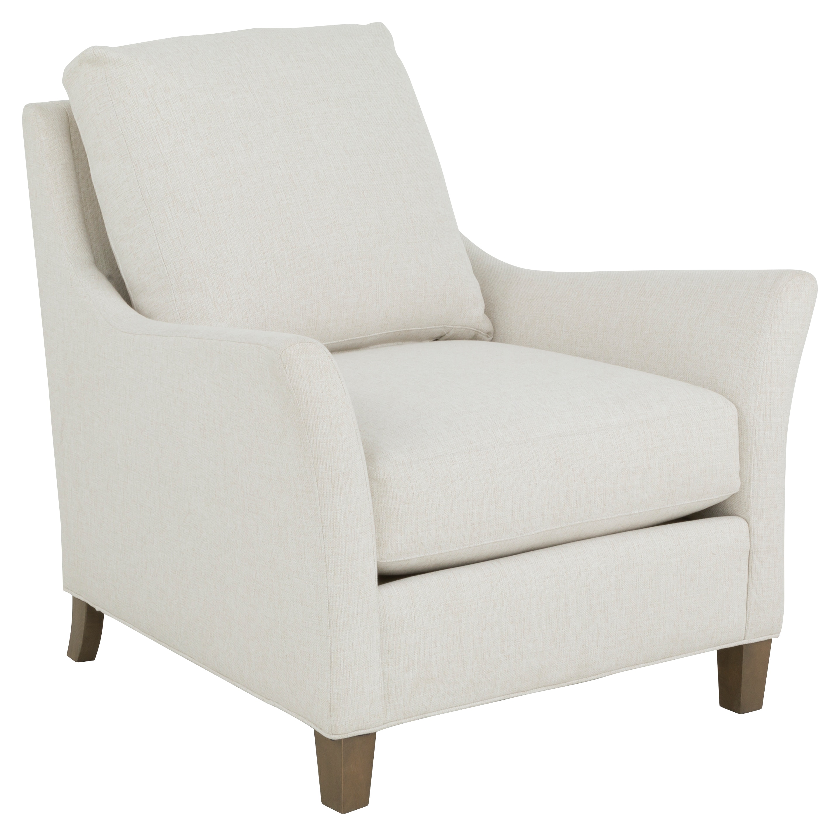  Olivia Flared Arm Lounge Chair 2774-01