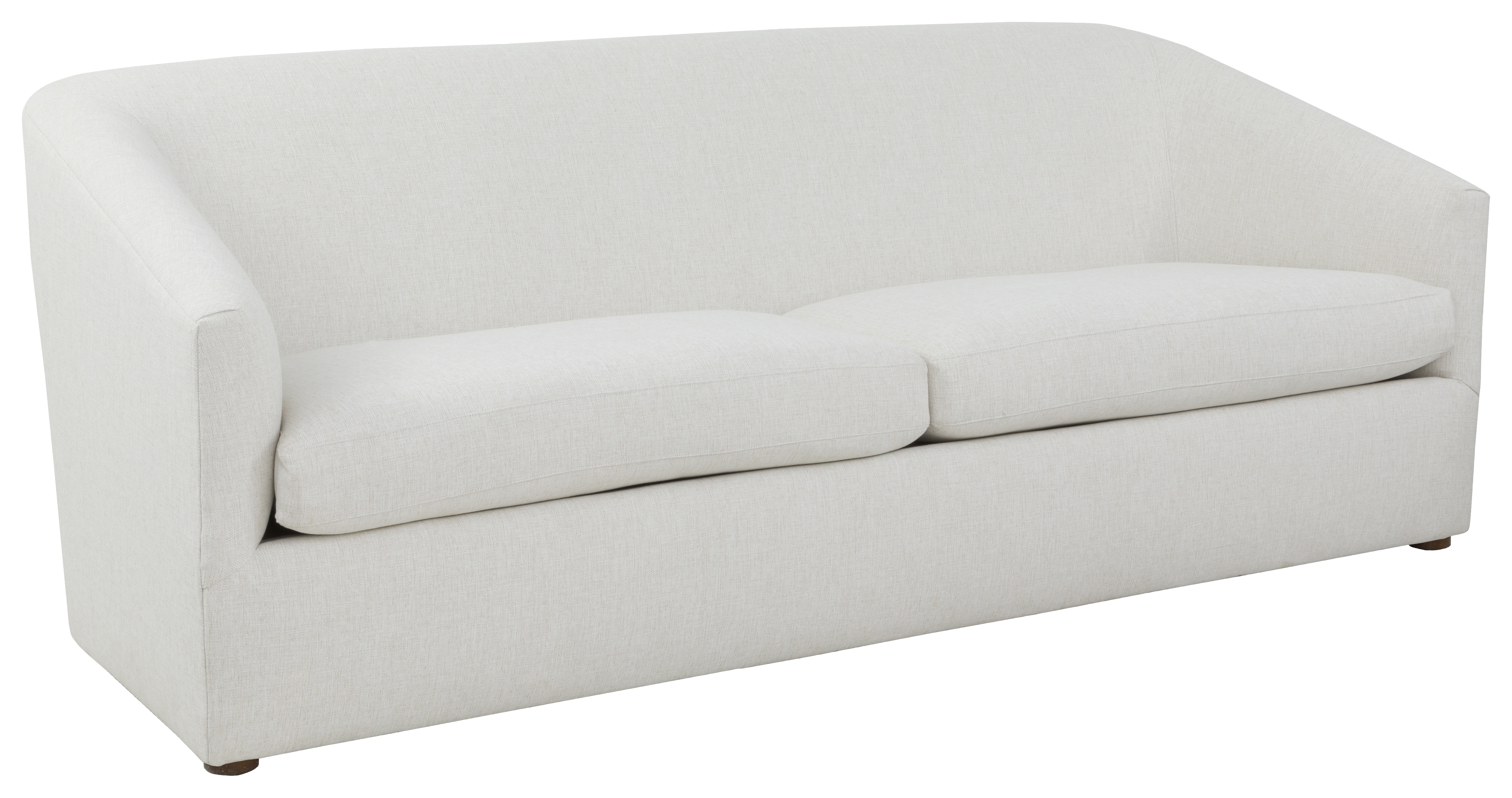  Coco II Plain Back 88 Inch Sofa 2780-88