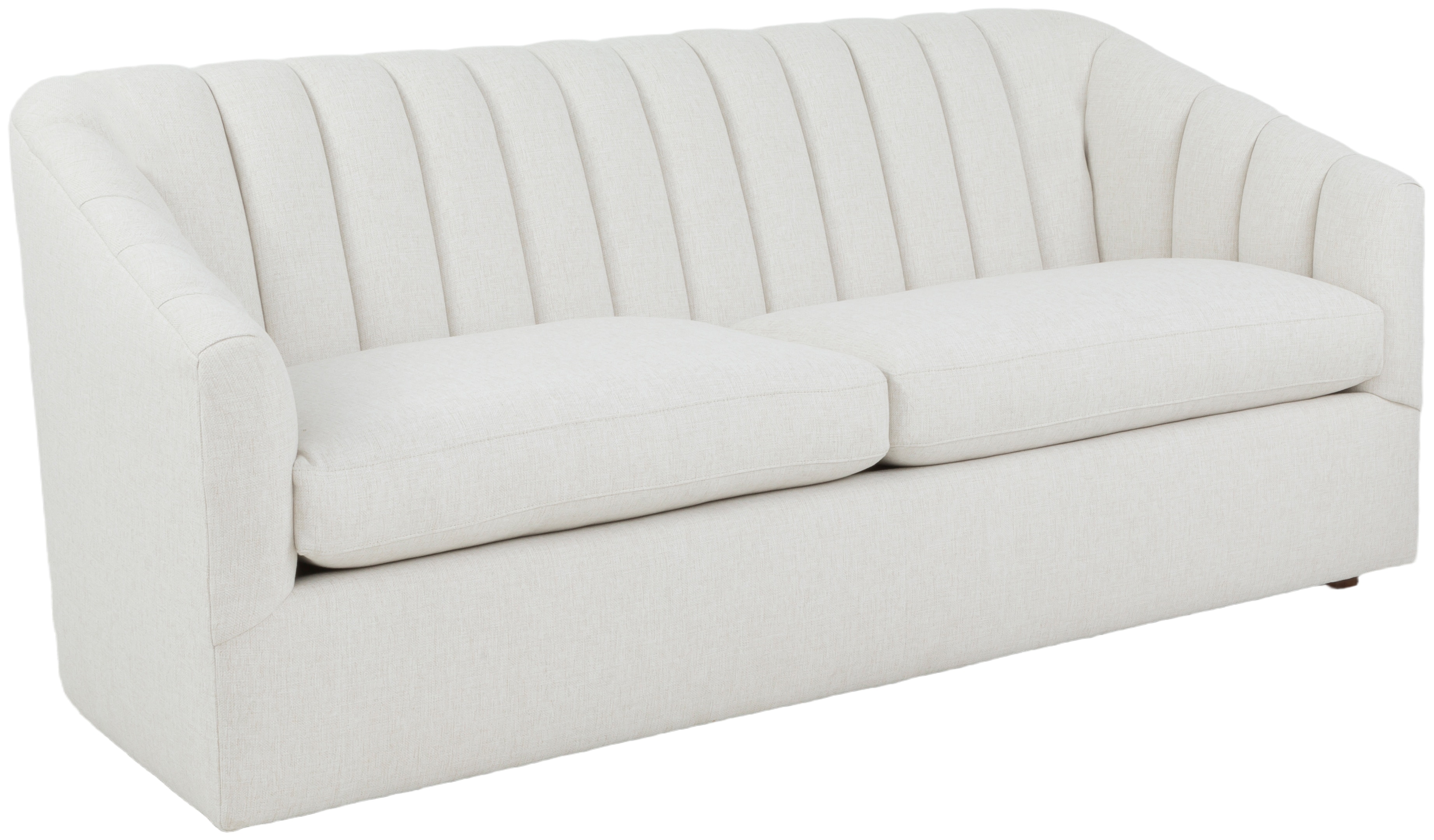  Coco II Channel Back 77 Inch Sofa 2782-77