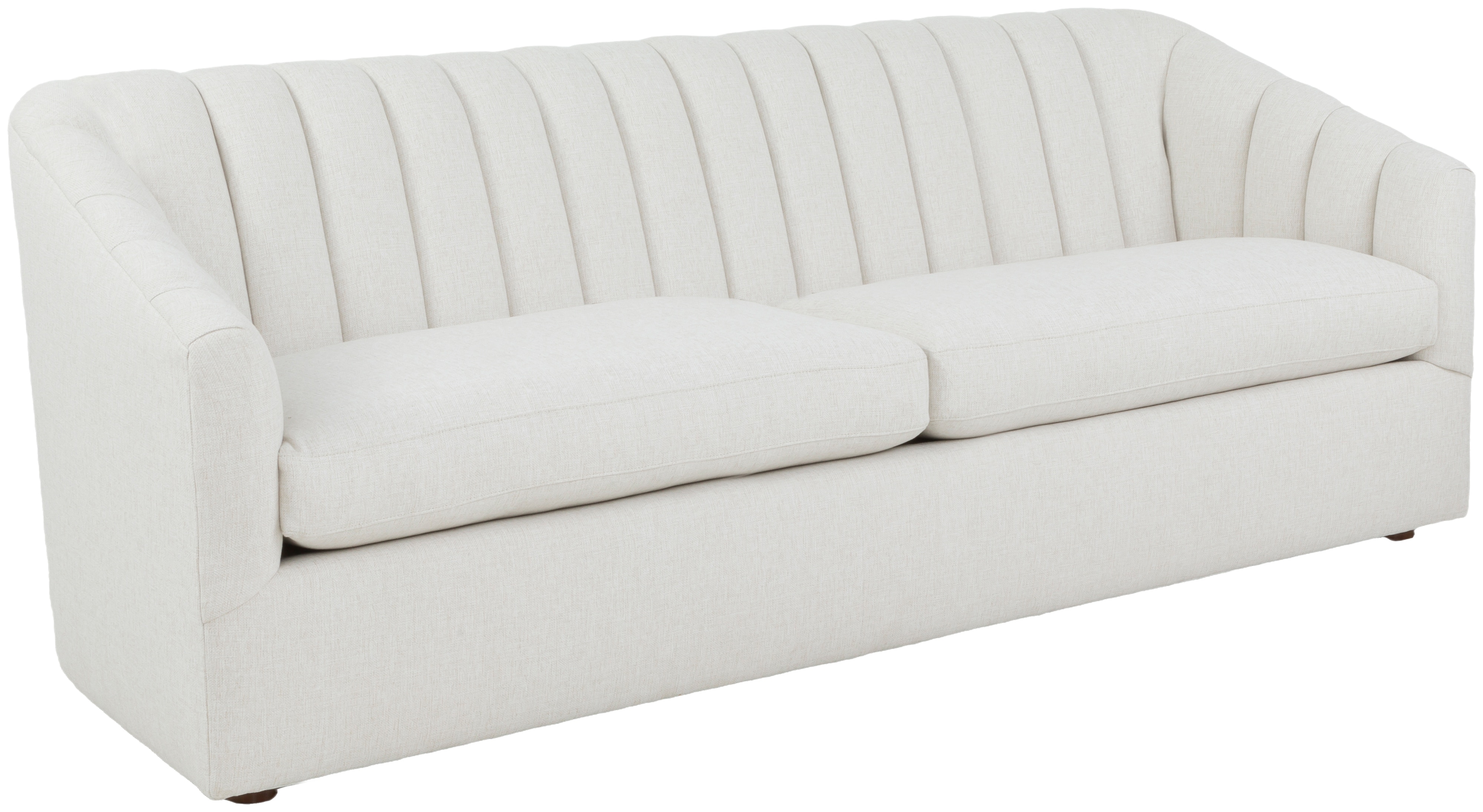  Coco II Channel Back 88 Inch Sofa 2782-88