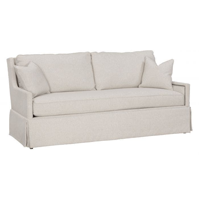Fairfield Chair Company Living Room Kelly Skirted Sofa 296550 B.F