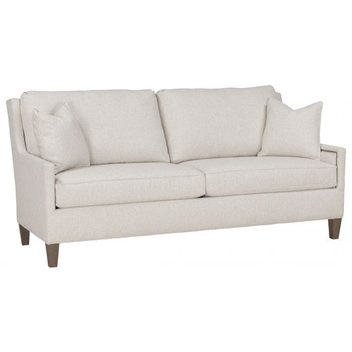 Fairfield Chair Company Living Room Kelly Sofa with Tapered Leg 298450