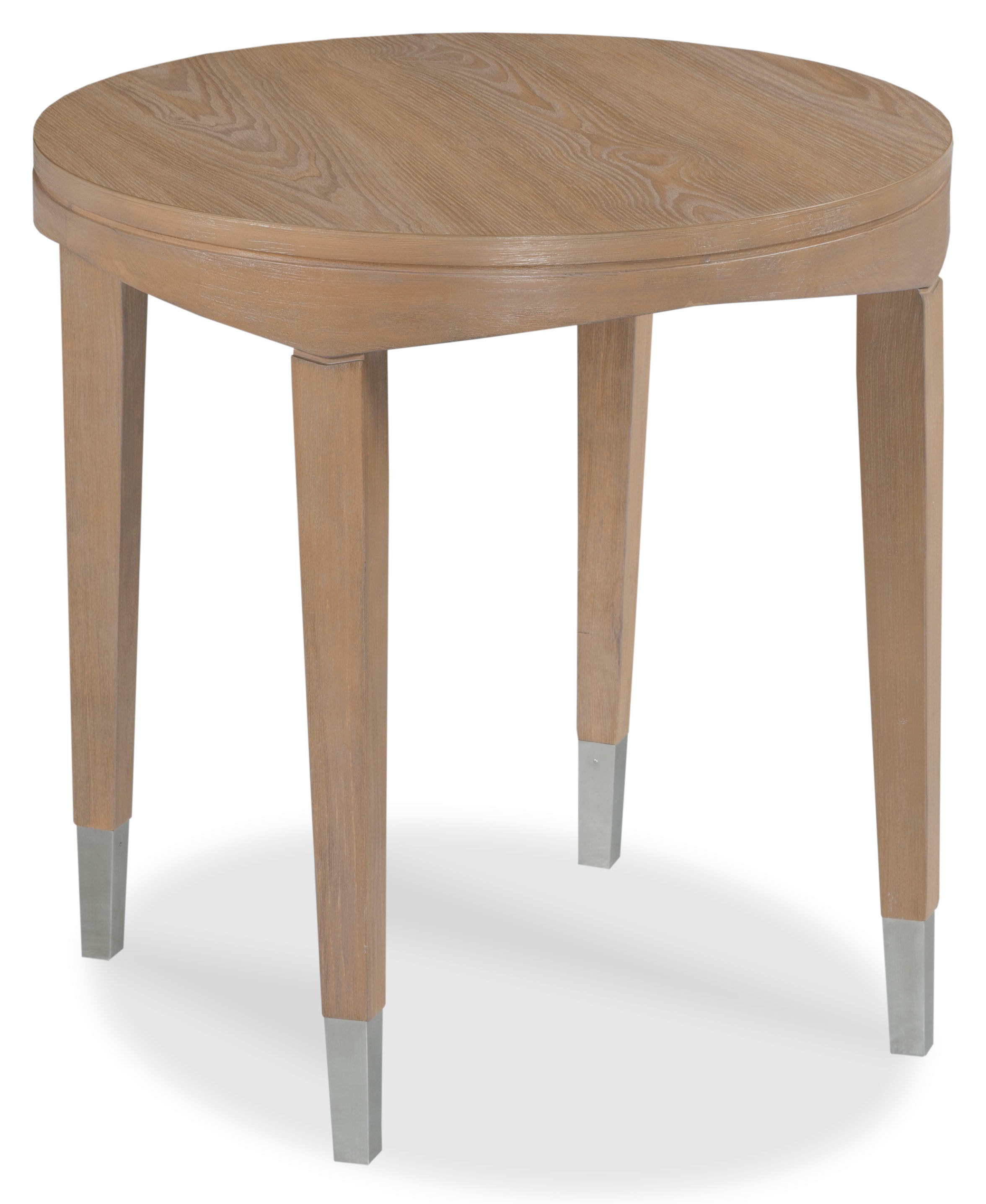 Fairfield Chair Company Crescent Round Accent Table 4171 At