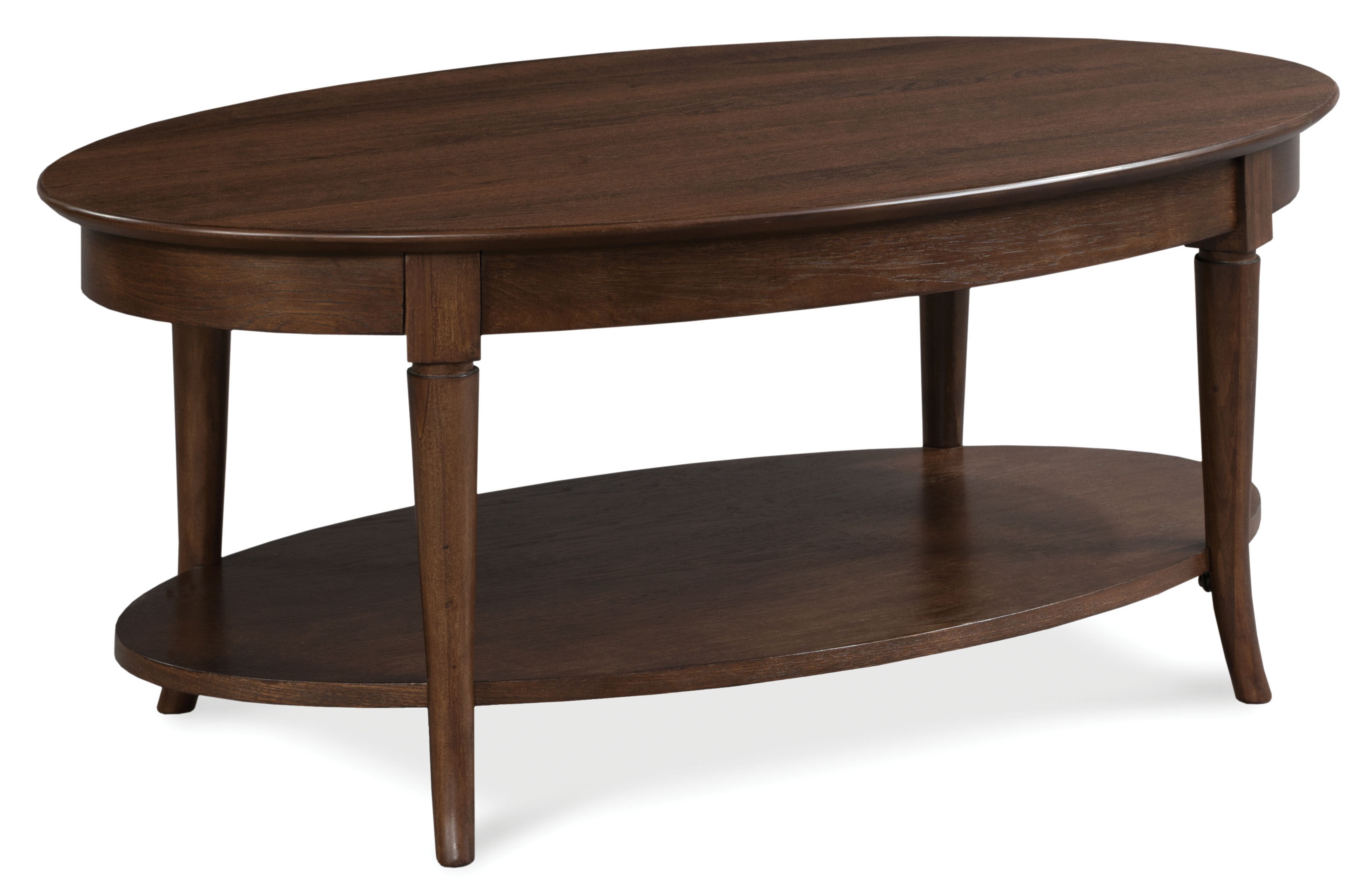 Fairfield Chair Company Living Room Campaigna Oval Cocktail Table 4177