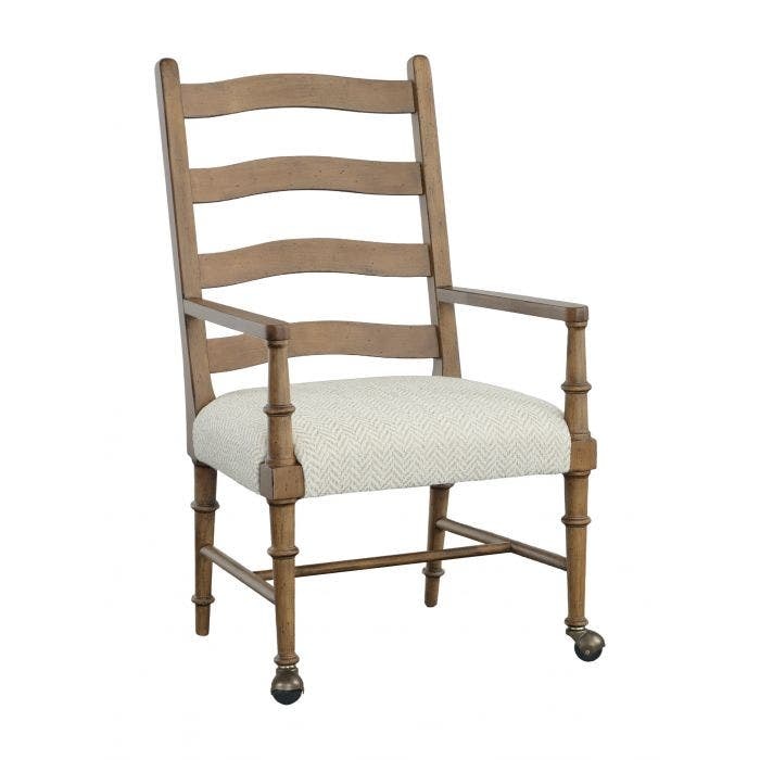 Fairfield Chair Company Dining Room Brady Dining Chair with Casters