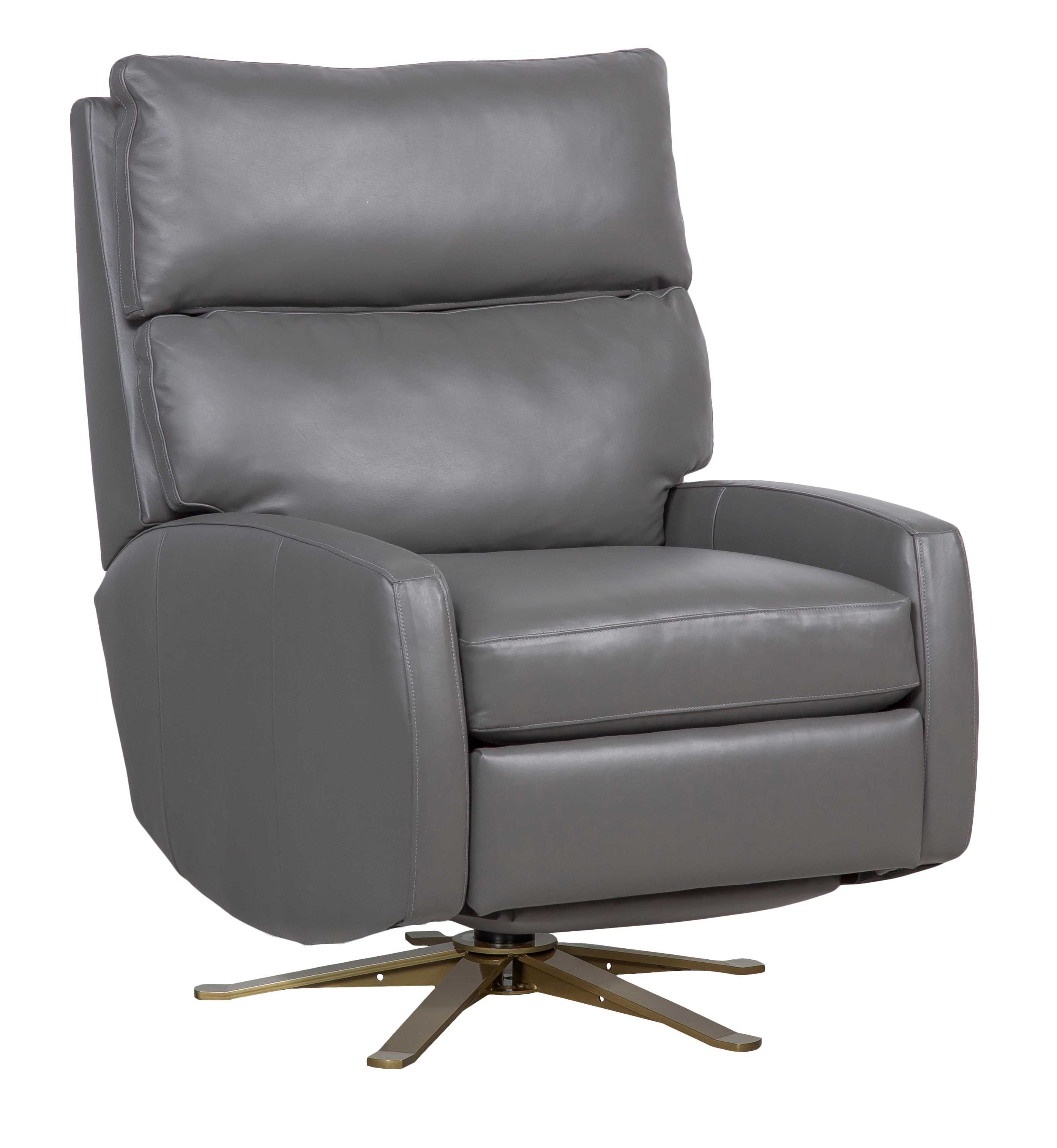 push back swivel recliner