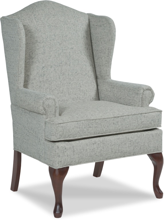 Fairfield Chair Company Living Room Bowman Wing Chair 5118 01