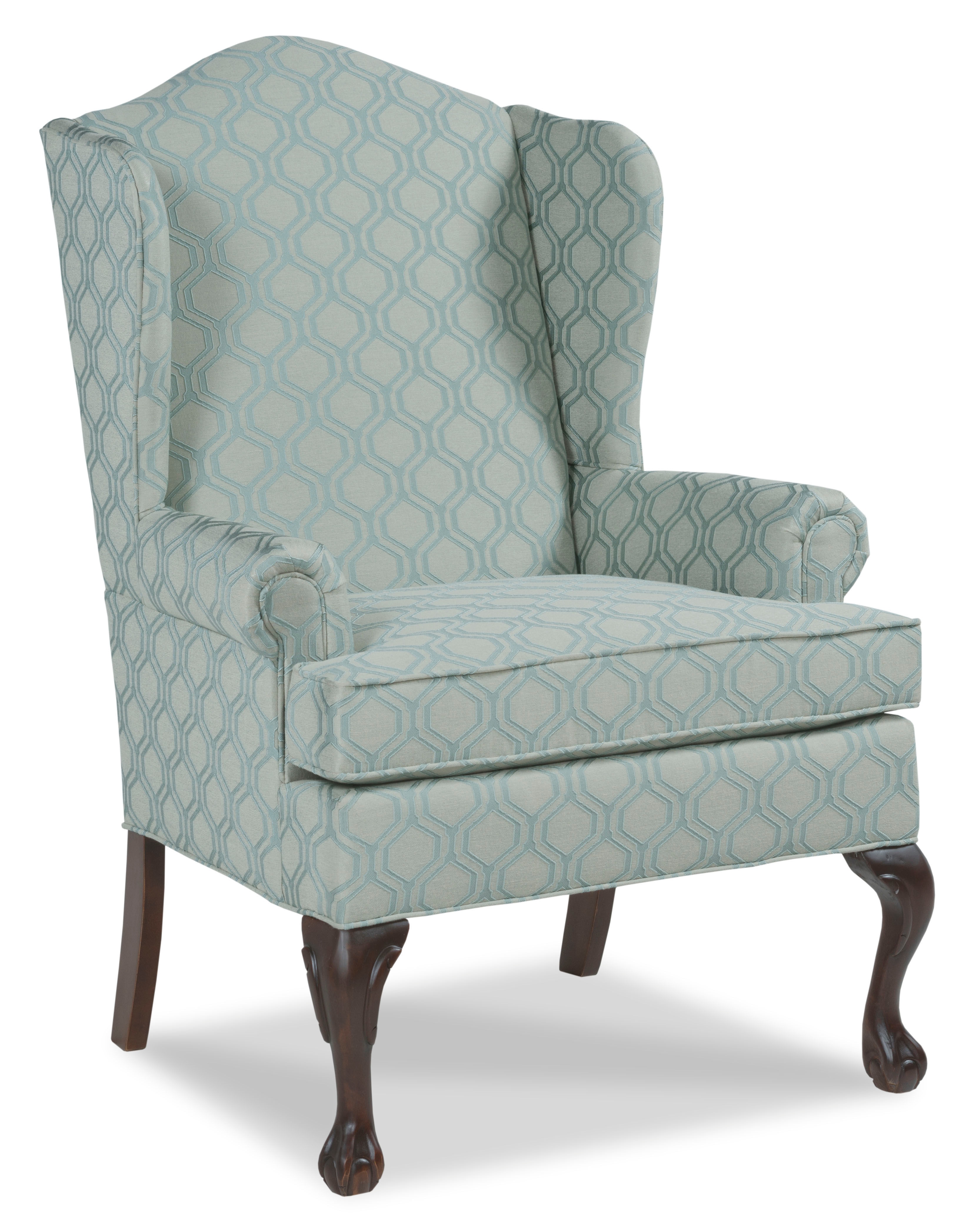 furniture of america vaughan wing chair