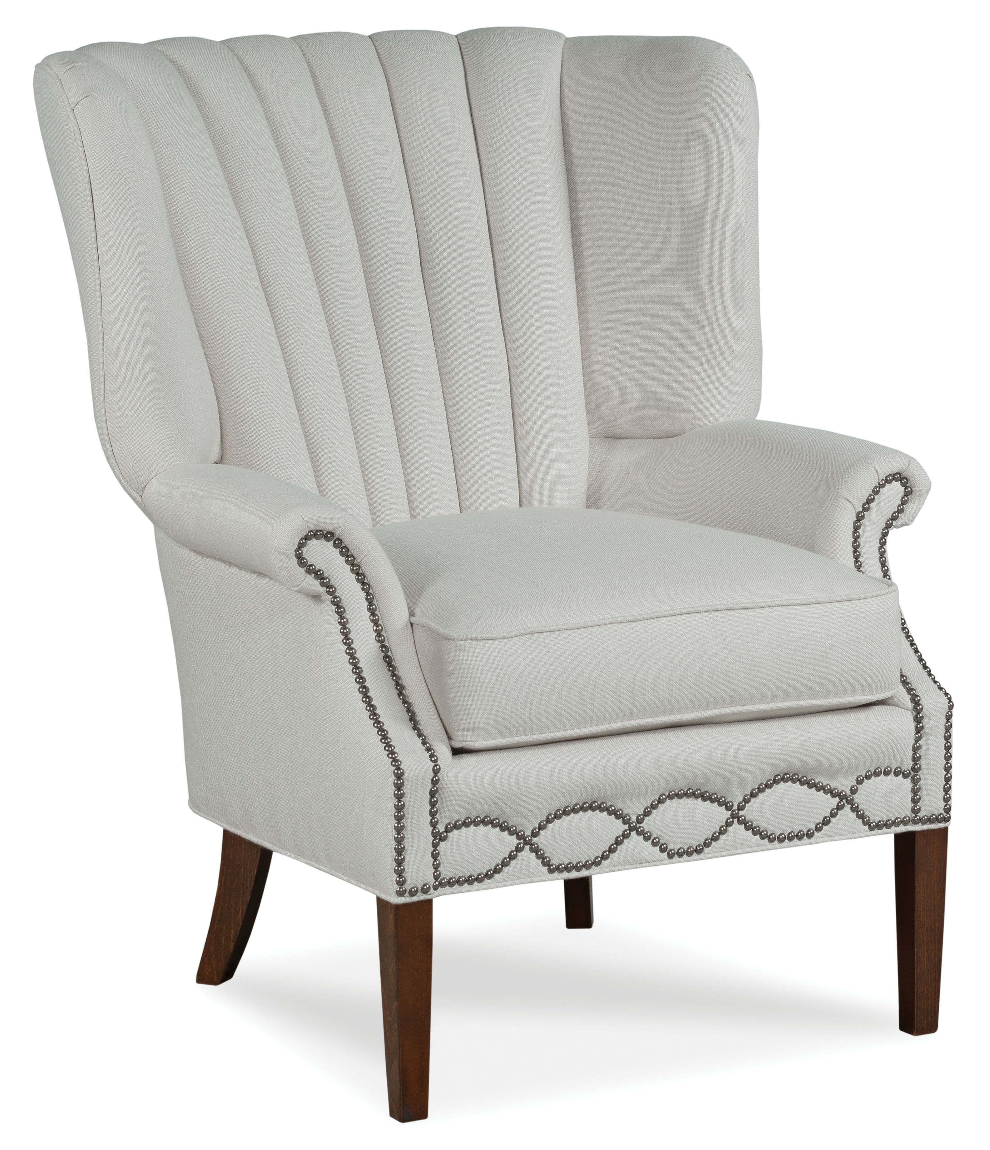 Fairfield Chair Company Living Room Aurora Wing Chair L521201 Lenoir Empire Furniture Johnson