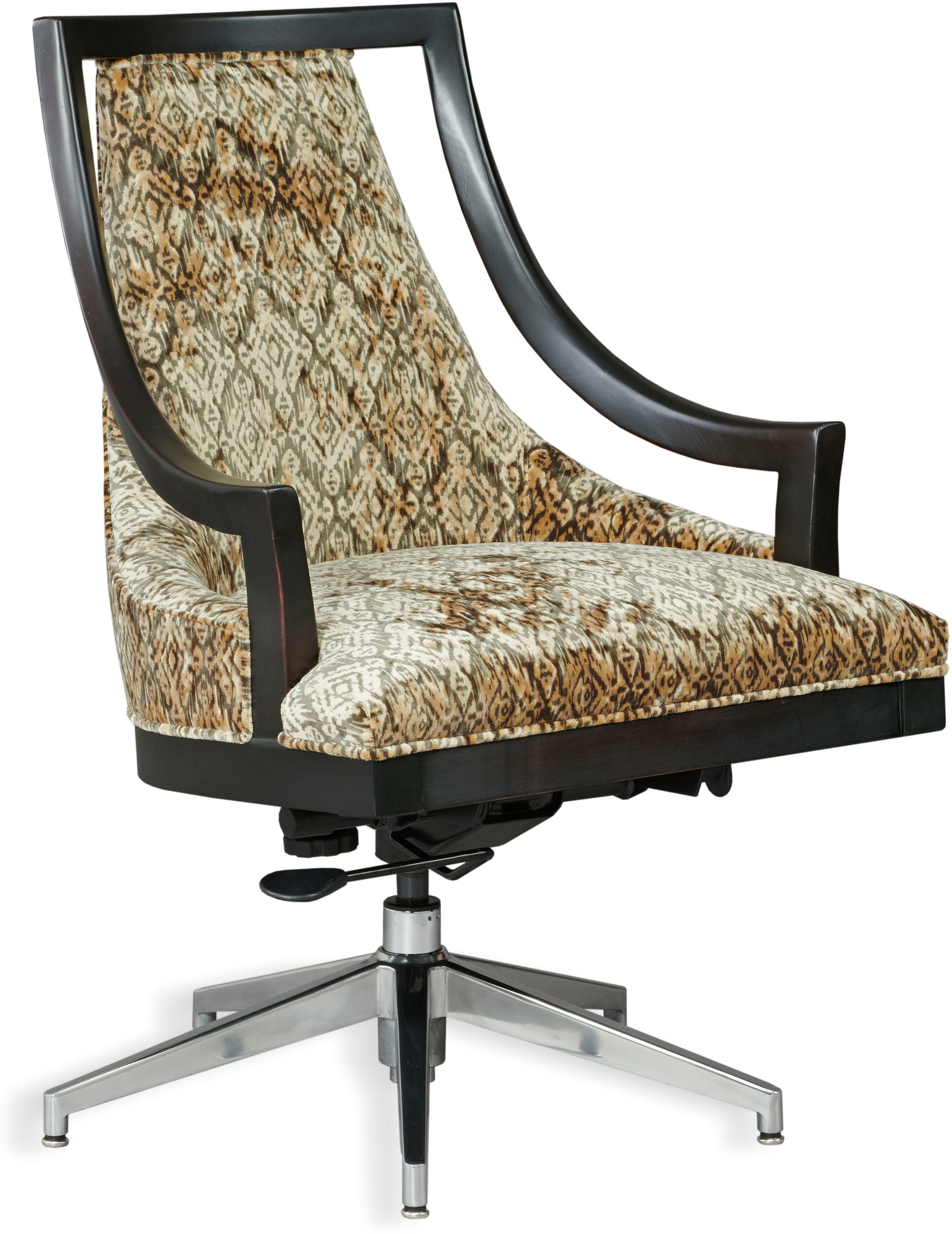 Fairfield Chair Company Home Office Caldwell Swivel Chair 5229-2N - Ivy  Interiors - Salt Lake City