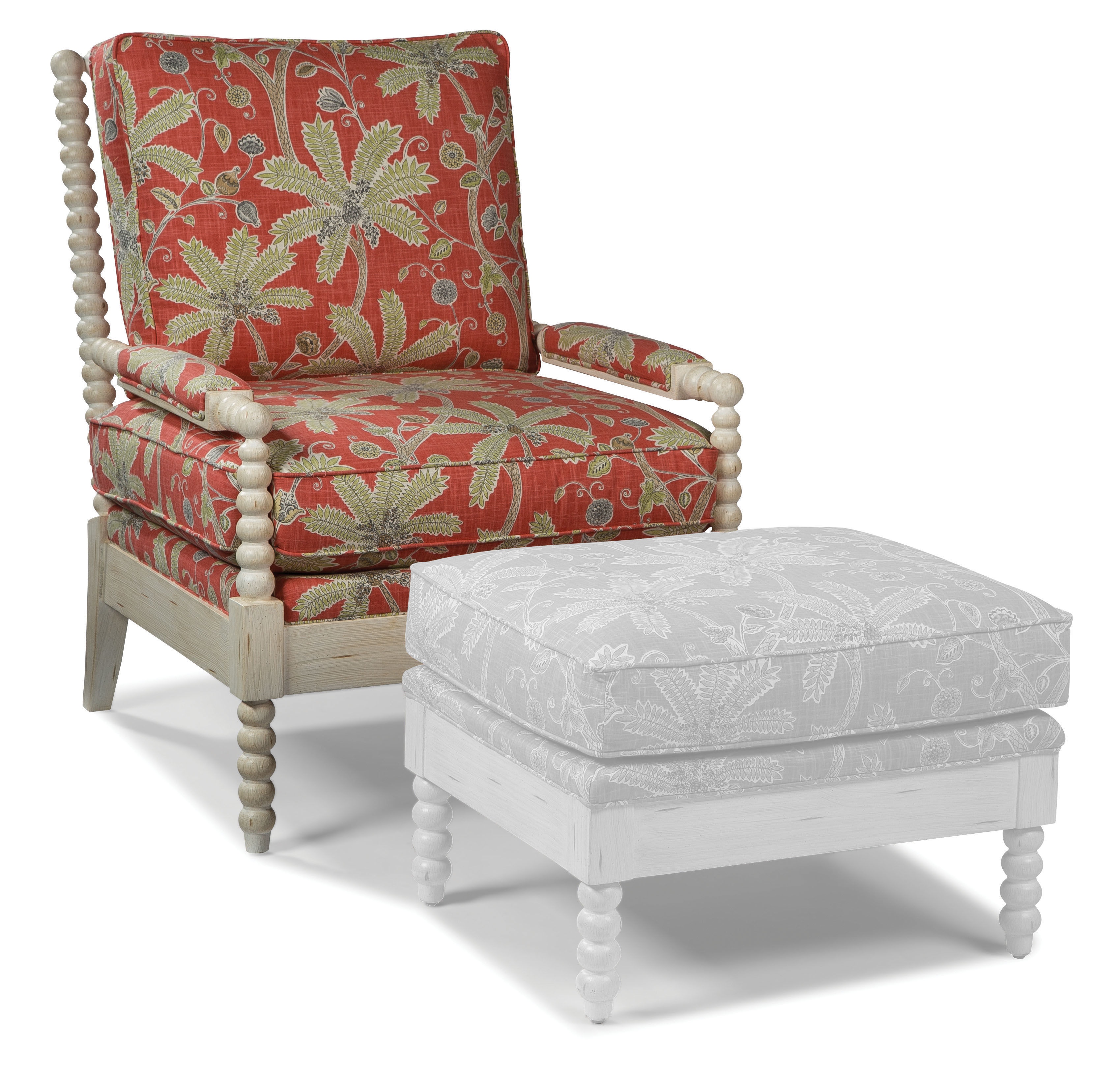 fairfield chair and ottoman