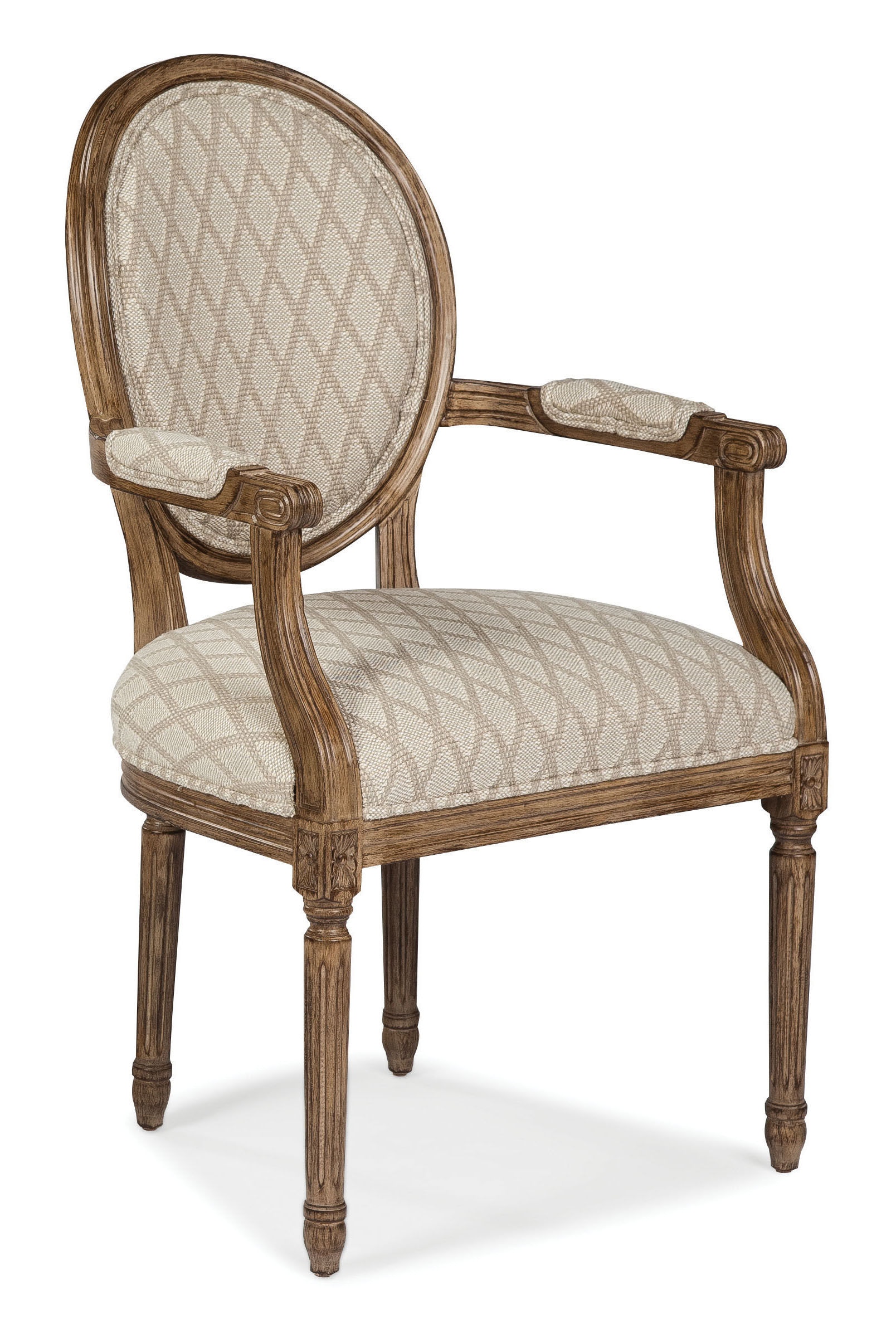 Fairfield Chair Company Casual Dining Helena Arm Chair 5449-04