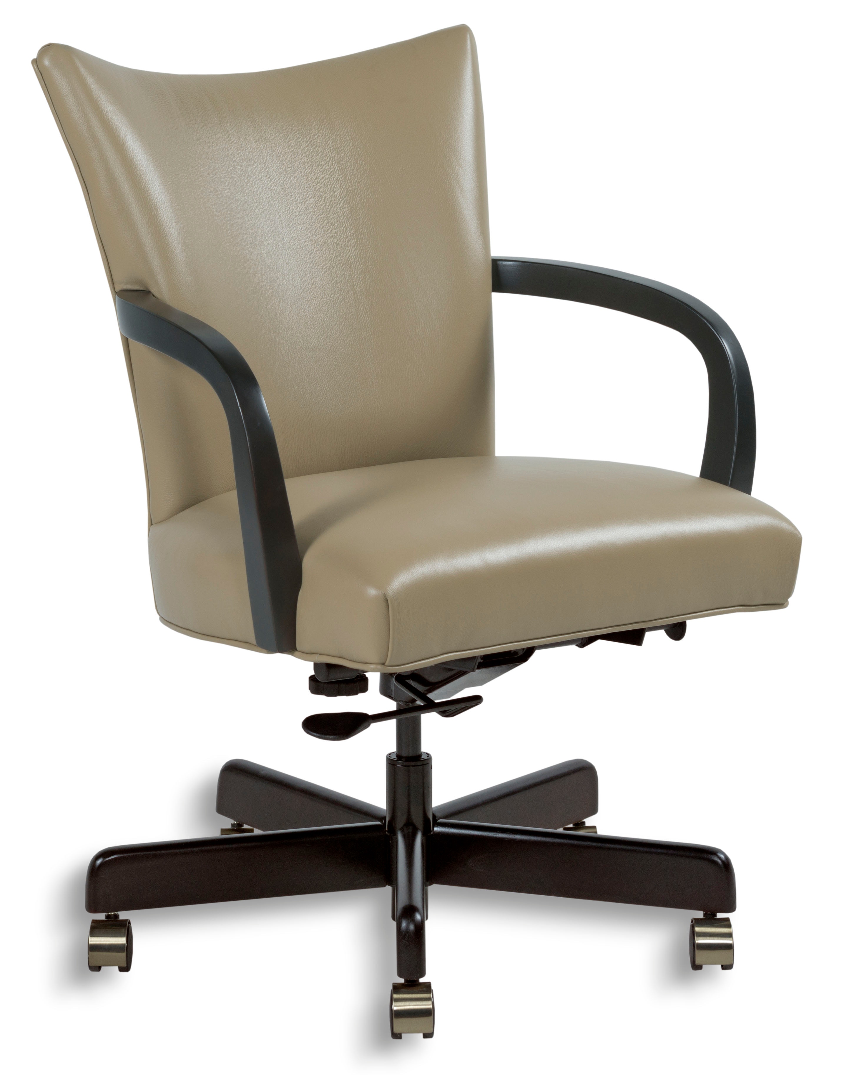 Fairfield leather best sale office chair