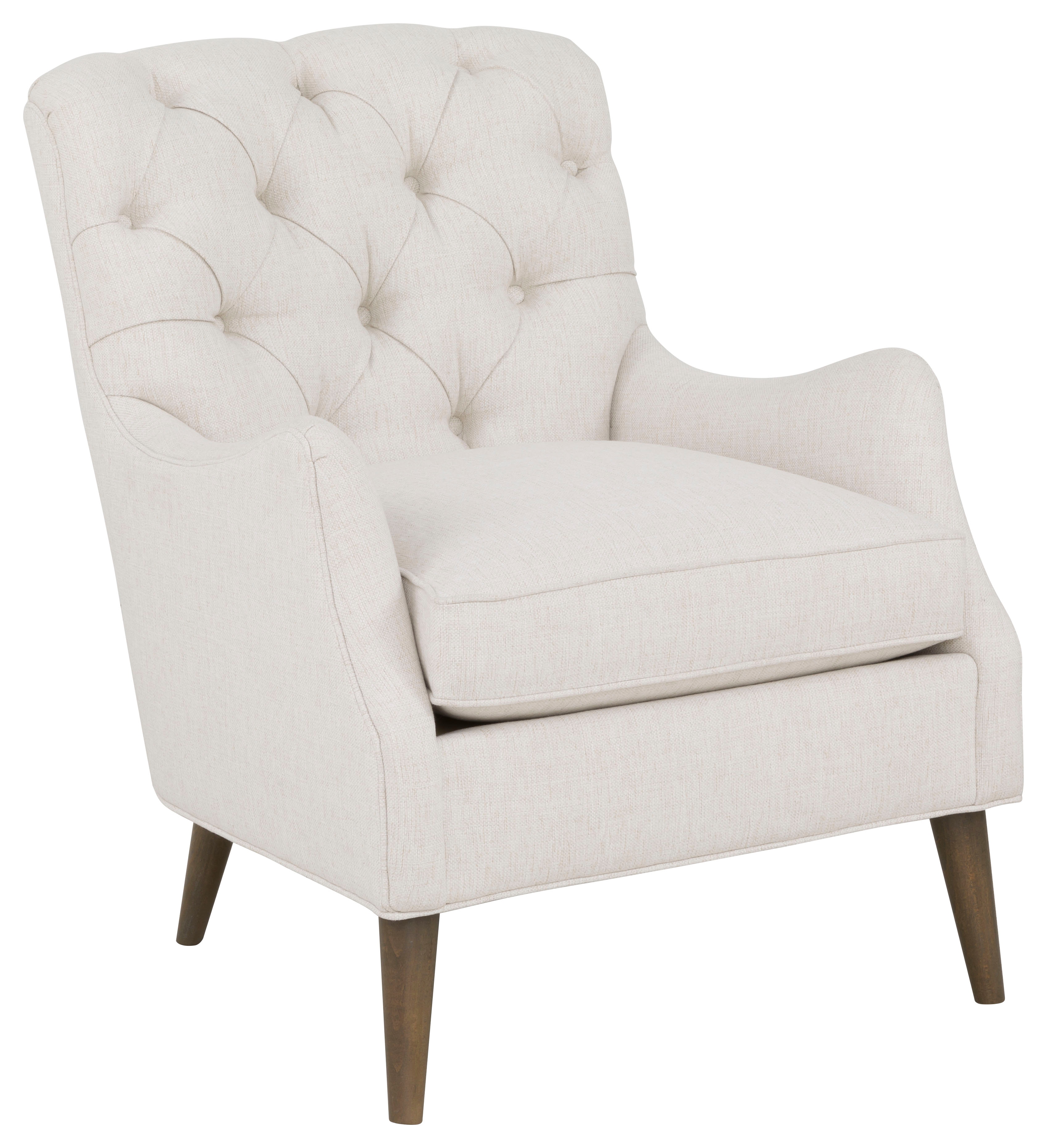 Fairfield Chair Company Arnold Tufted Lounge Chair 6067-01