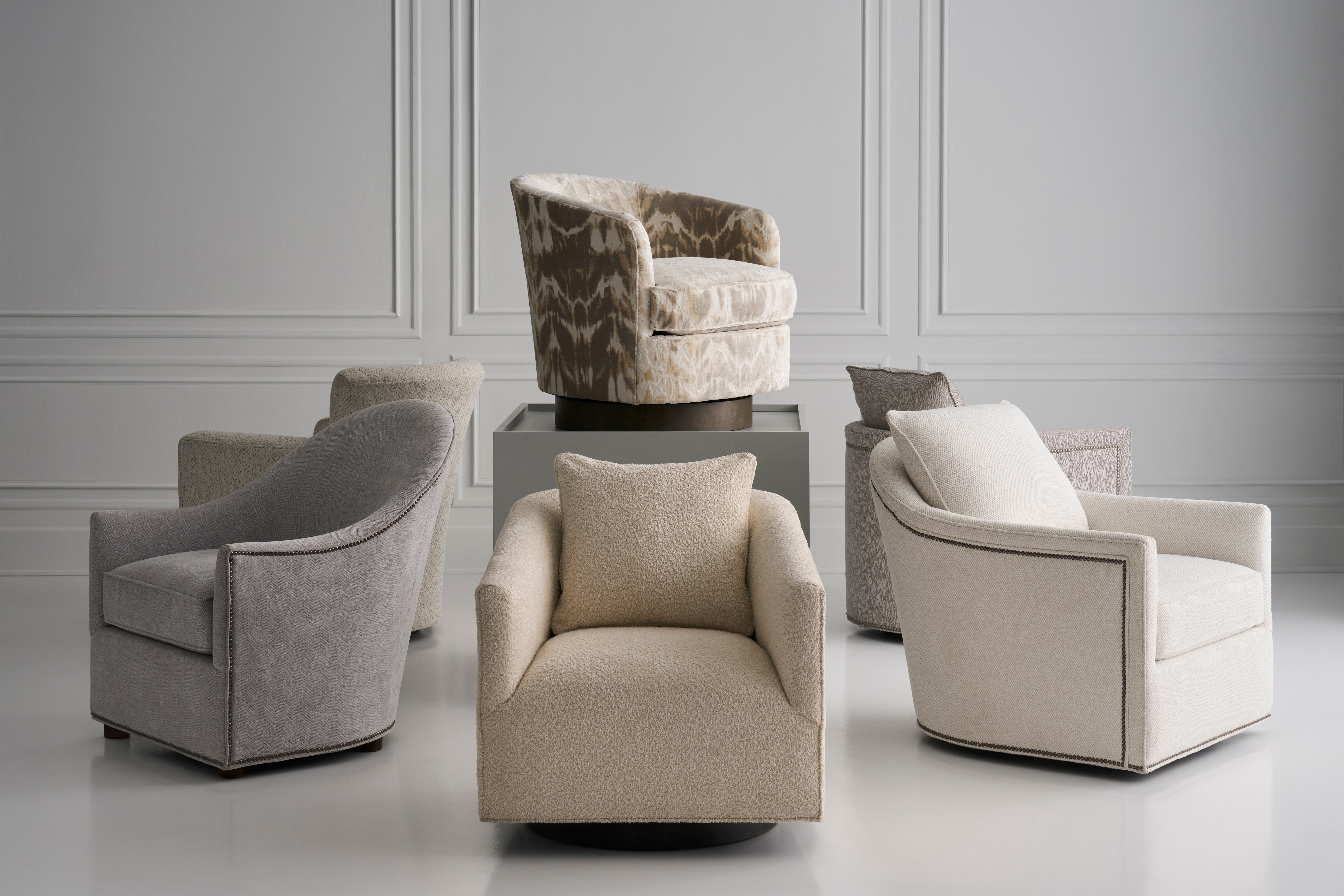 Paterson Swivel Chair