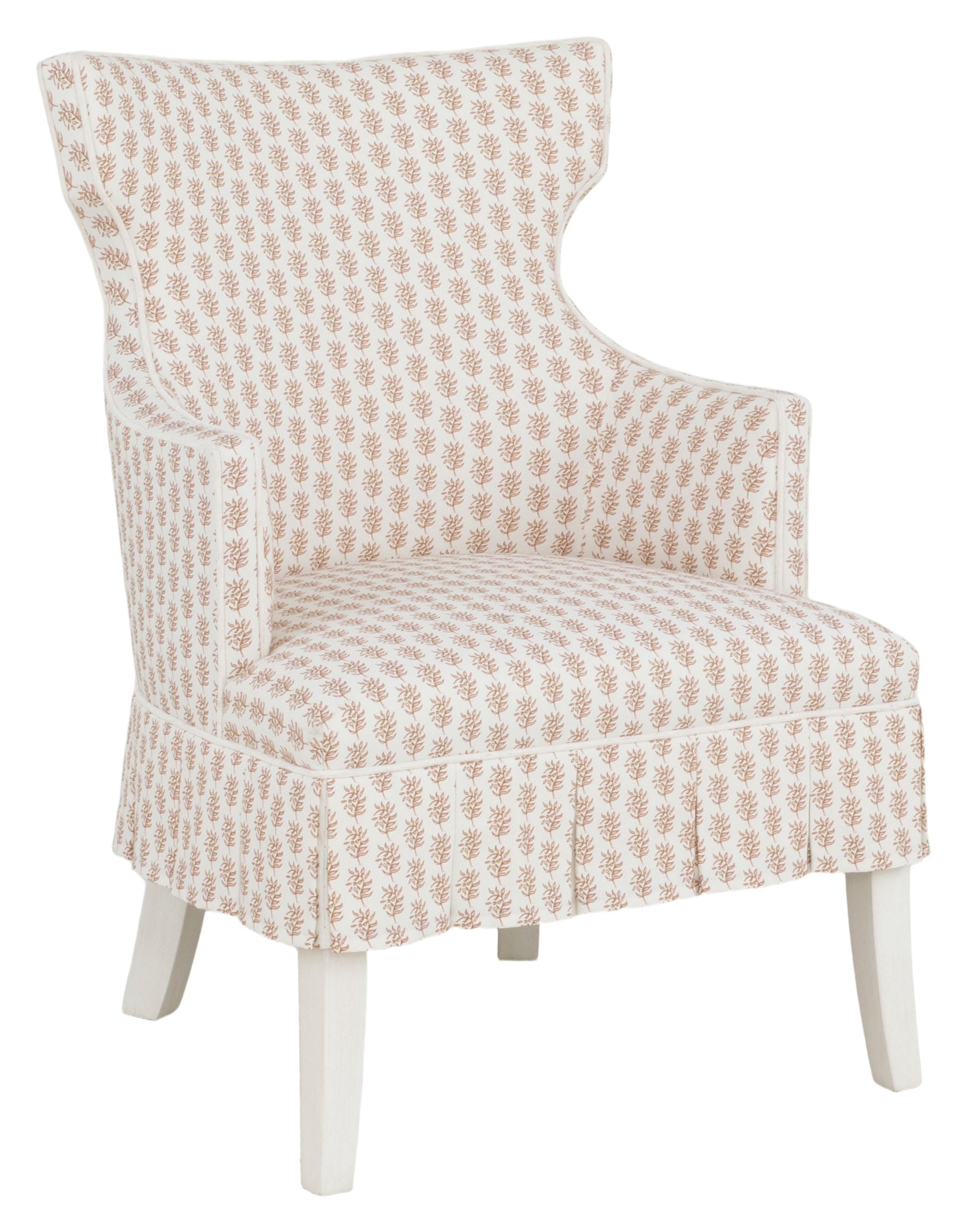 Fairfield Chair Company Lockhart Half Skirt Occasional Chair 6162-01