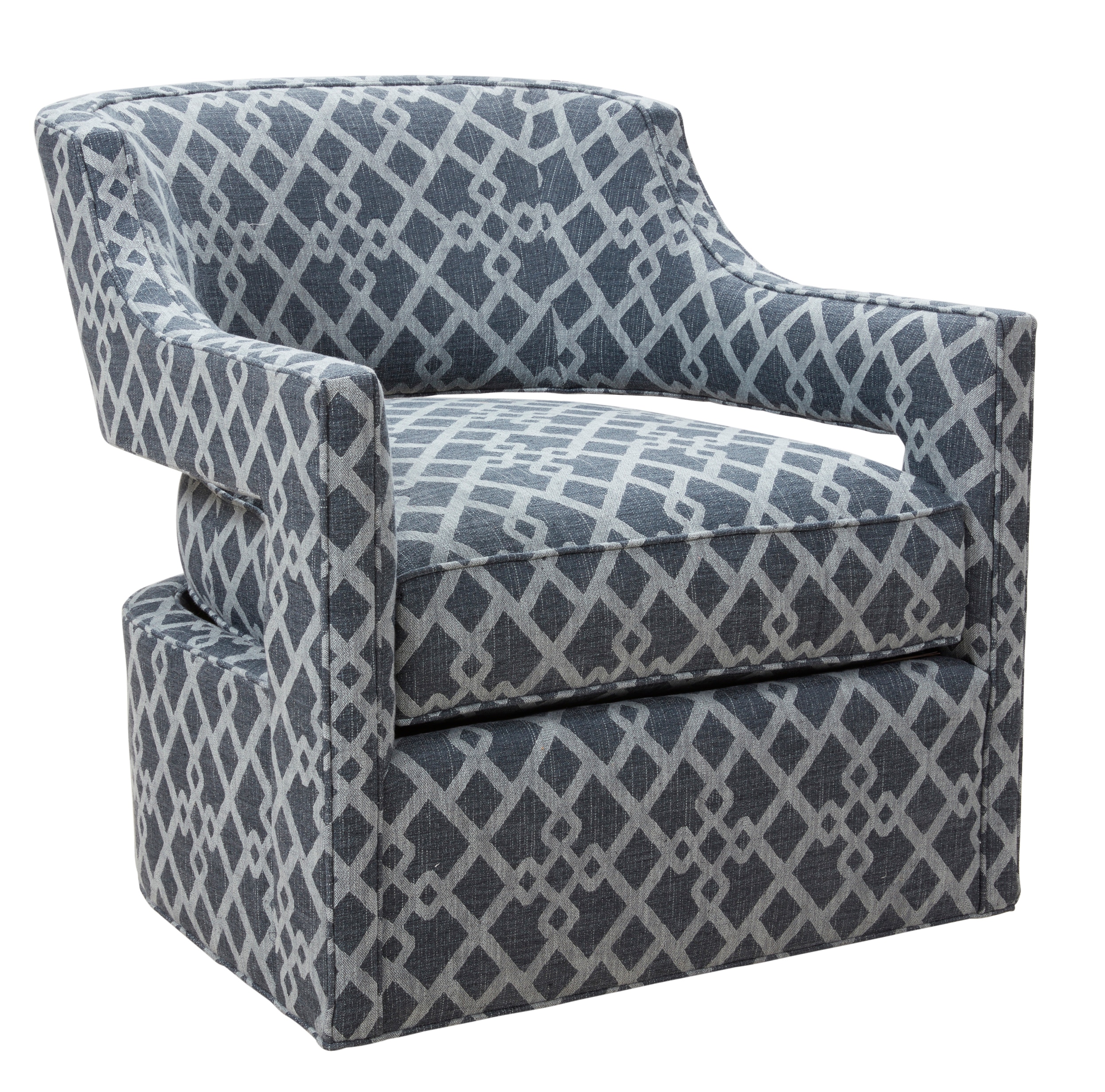 Phoebe swivel outlet chair