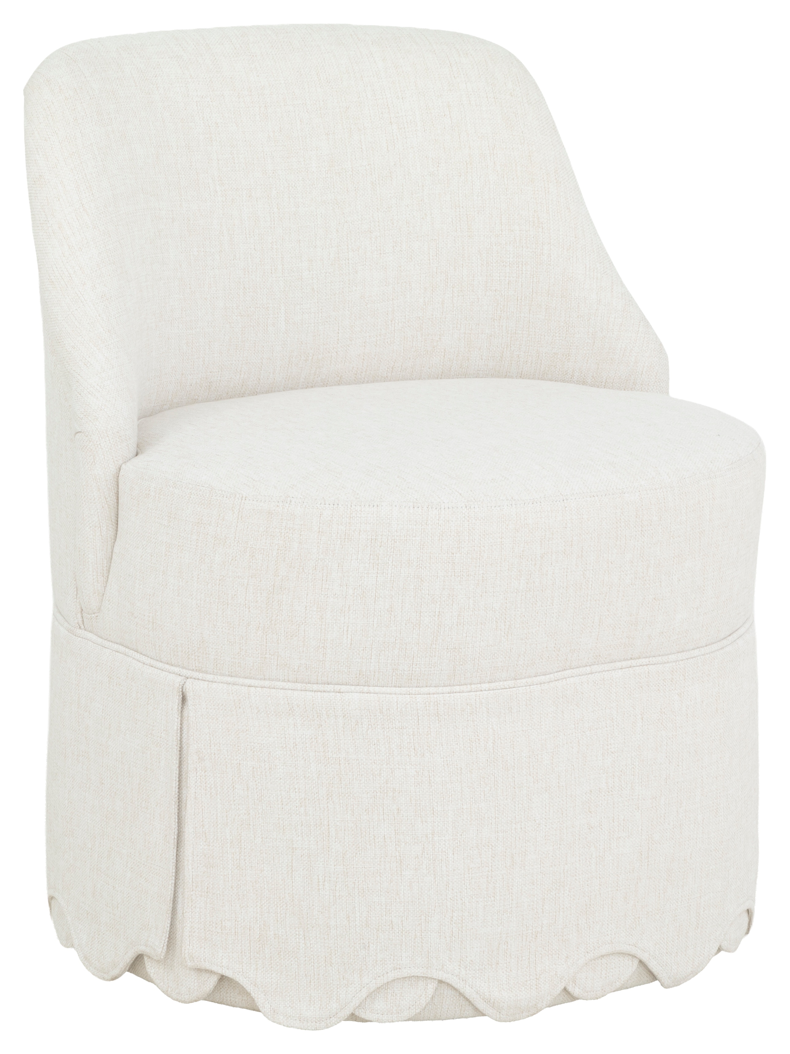 Fairfield Chair Company Maya Skirted Slipper Chair 6218-S4