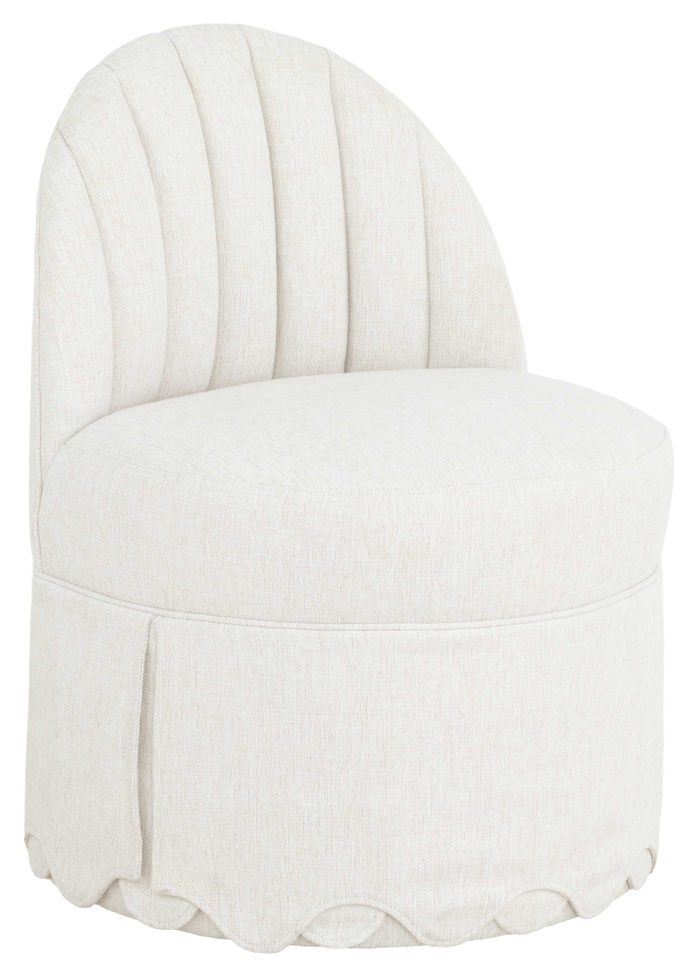 Fairfield Chair Company Tessa Skirted Slipper Chair 6220-S4
