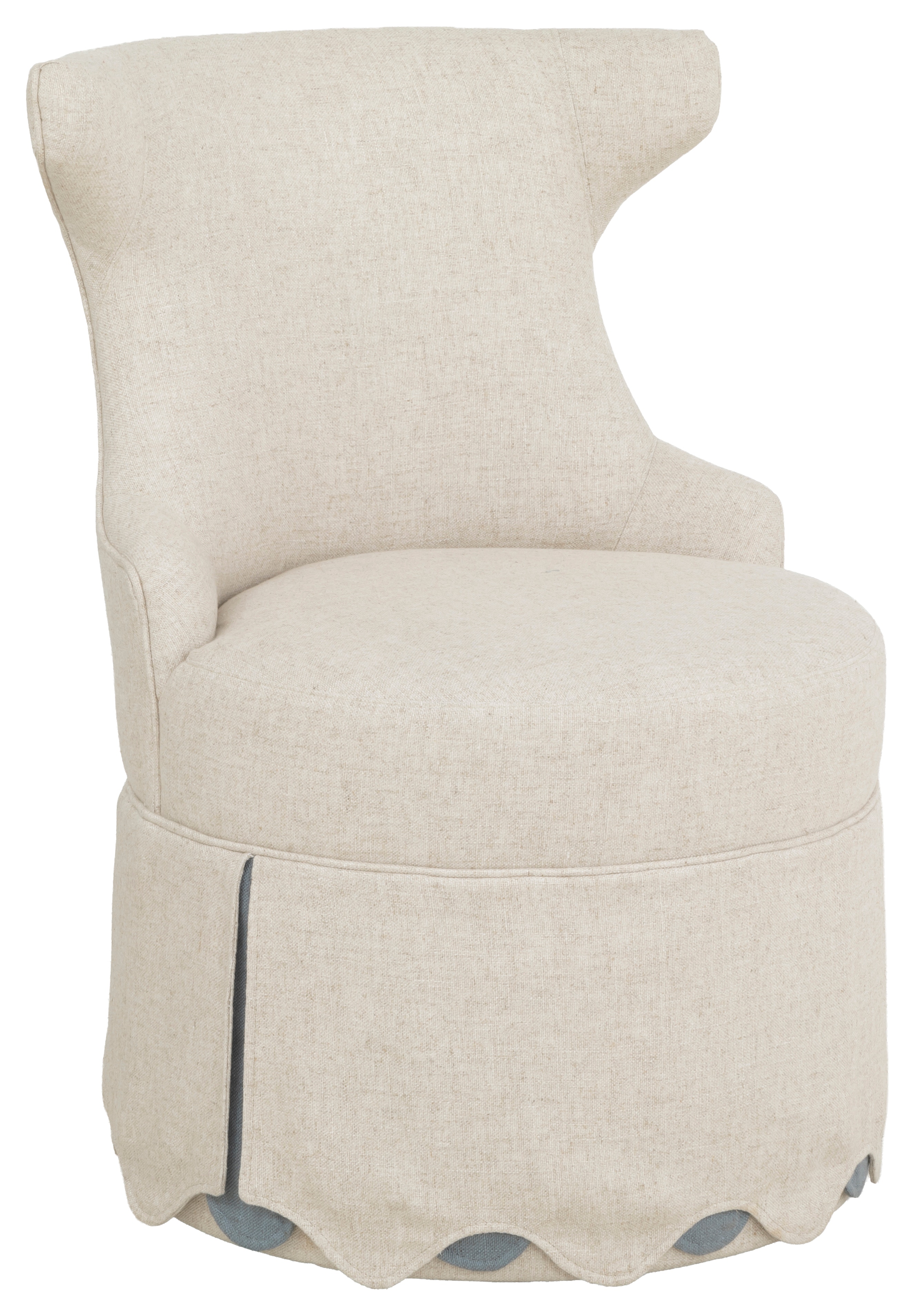 Fairfield Chair Company Lily Skirted Slipper Chair 6222-S4