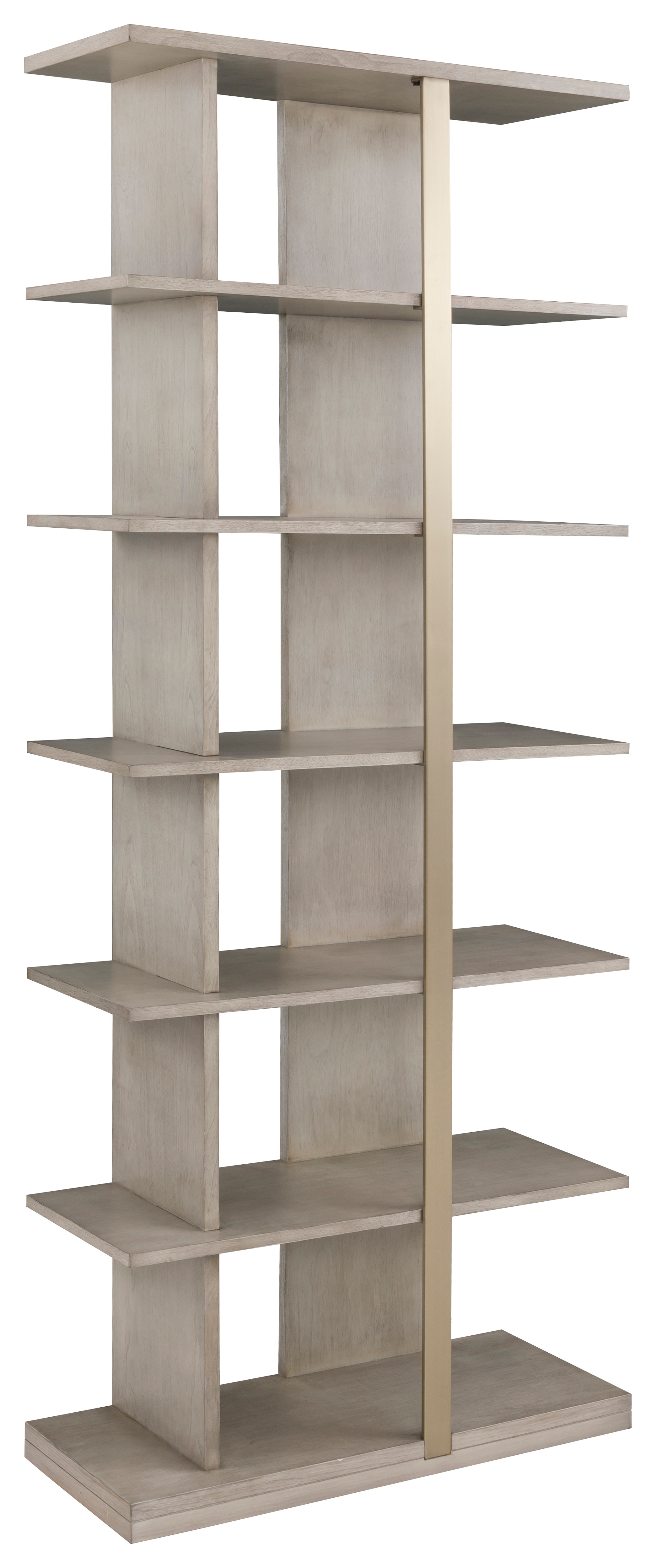 Fairfield Chair Company Libby Langdon Carlson Left Side Facing Etagere 6336-85-L